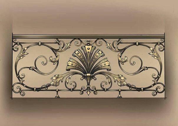 ковка в Истре, заказать кованые решетки в Истре, кованые балконы на заказ, кованые ограждения на заказ в Истринской области