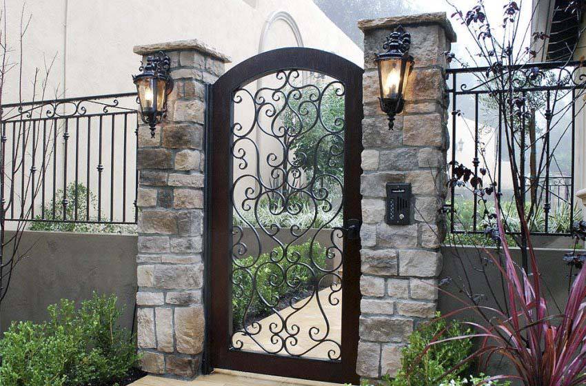 Художественная ковка в Истре, кованные изделия, кованые калитки, кованые калитки в Истре, кованые калитки для дачи, ковка в Истре, заказать кованые изделия в Истре, заказать ковку в Истре