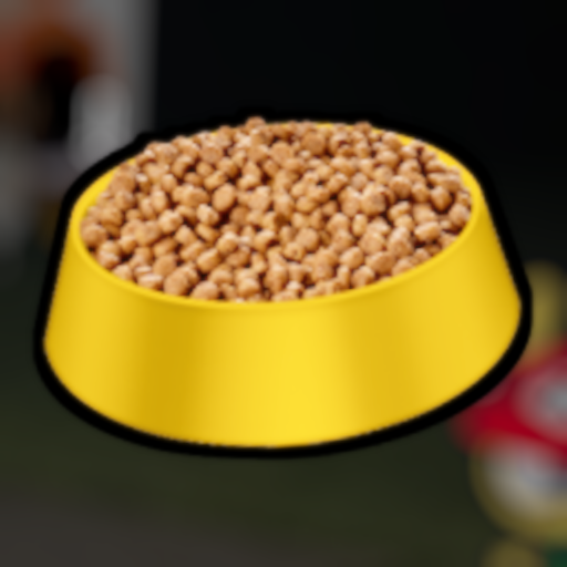 Dar comida pro cachorro icon