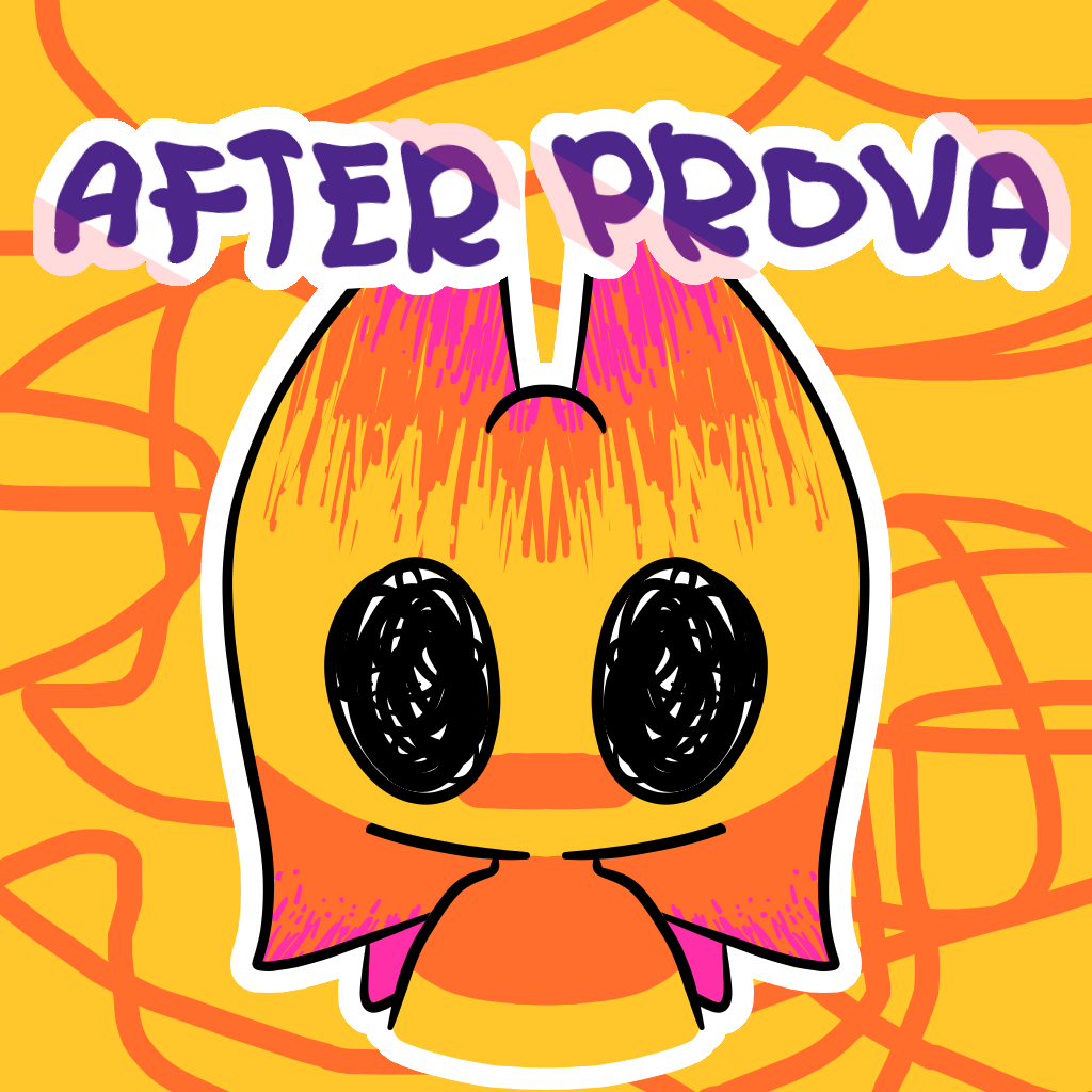 Eu tenho que fazer um jogo pq em 4̶h̶ eu tenho prova AFTER PROVA icon