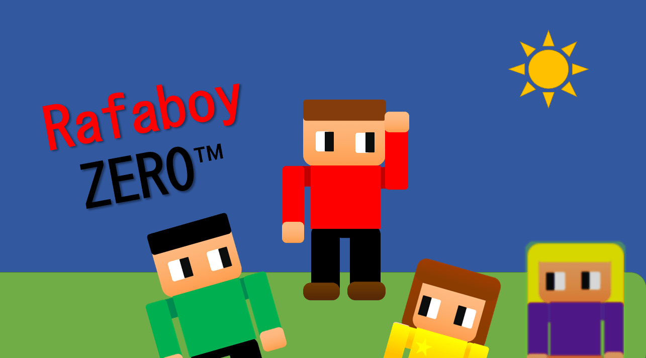 Rafaboy ZERO Store Cover
