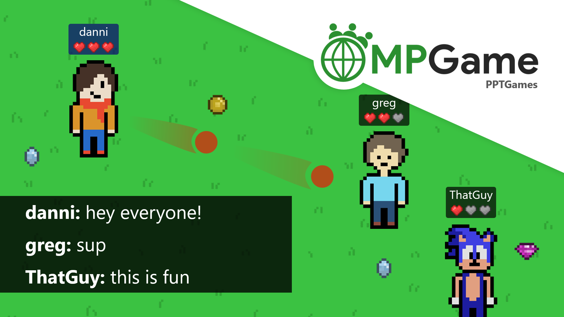MPGame - Online Multiplayer