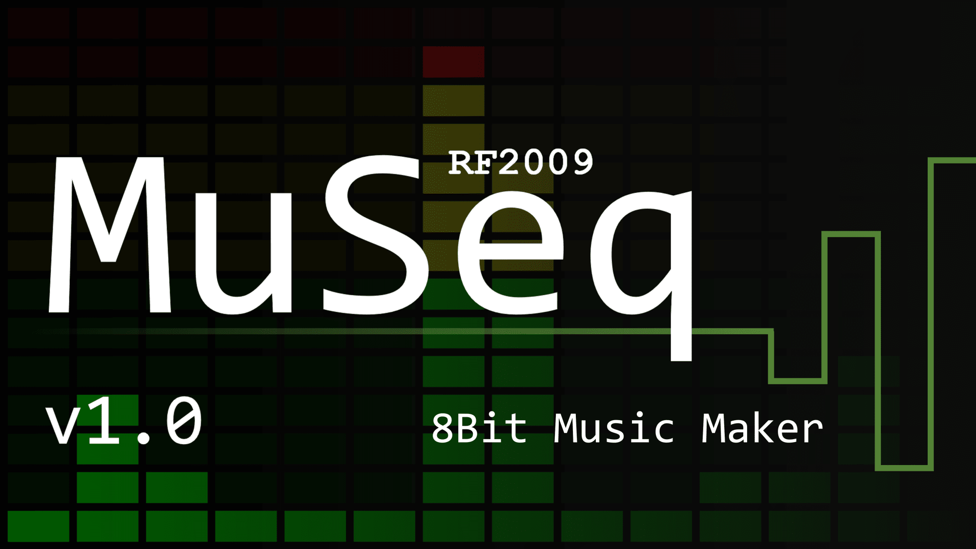 MuSeq v1.0 - 8bit Music Maker