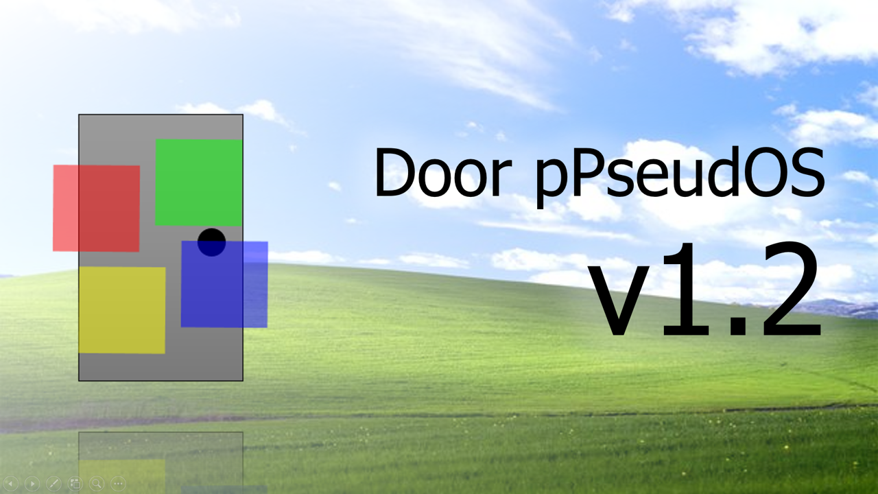 Door pPseudOS v1.2