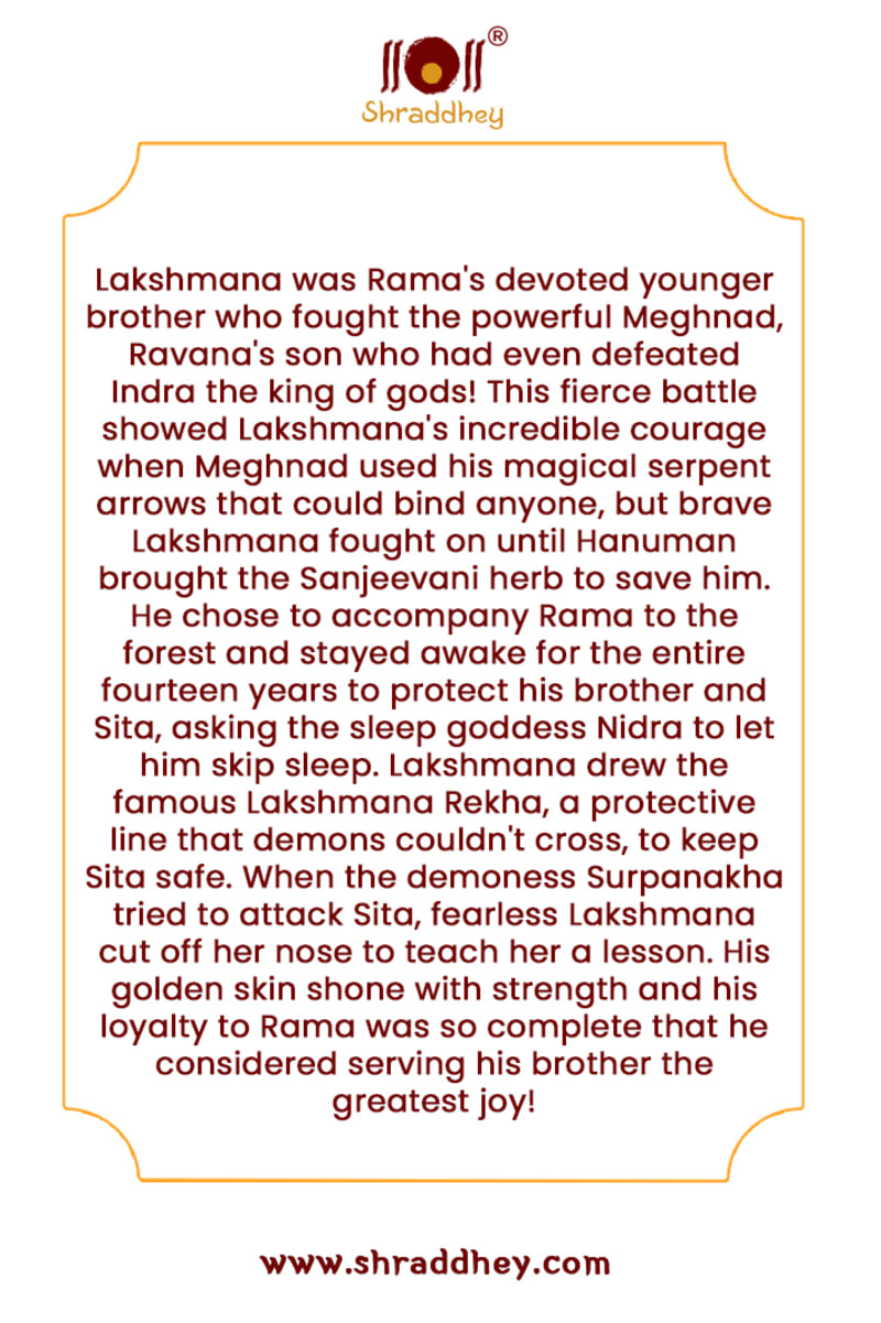 Lakshmana Back