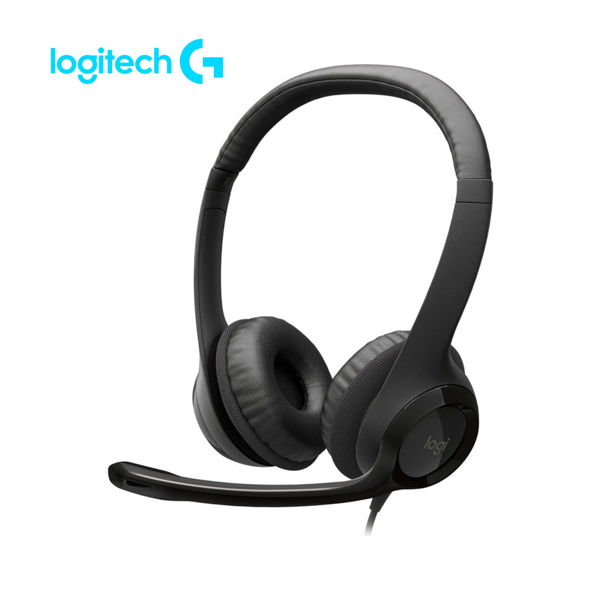 Diadema LogiTech USB-C H390