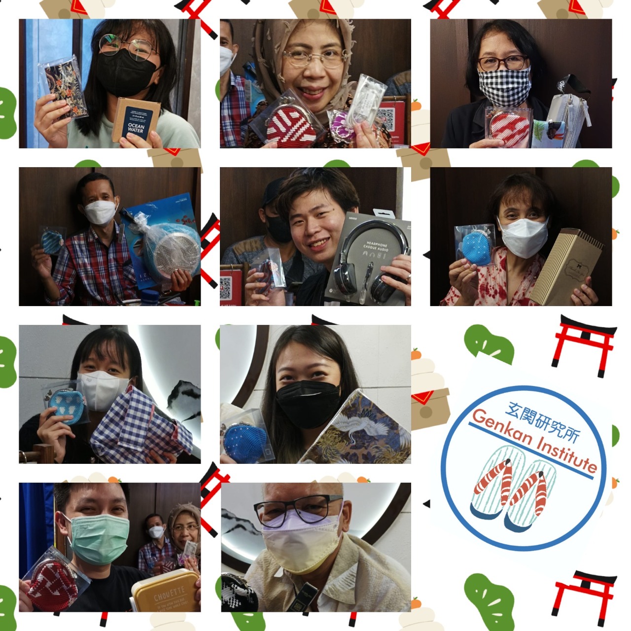 Zoom Meeting Genkan Institute