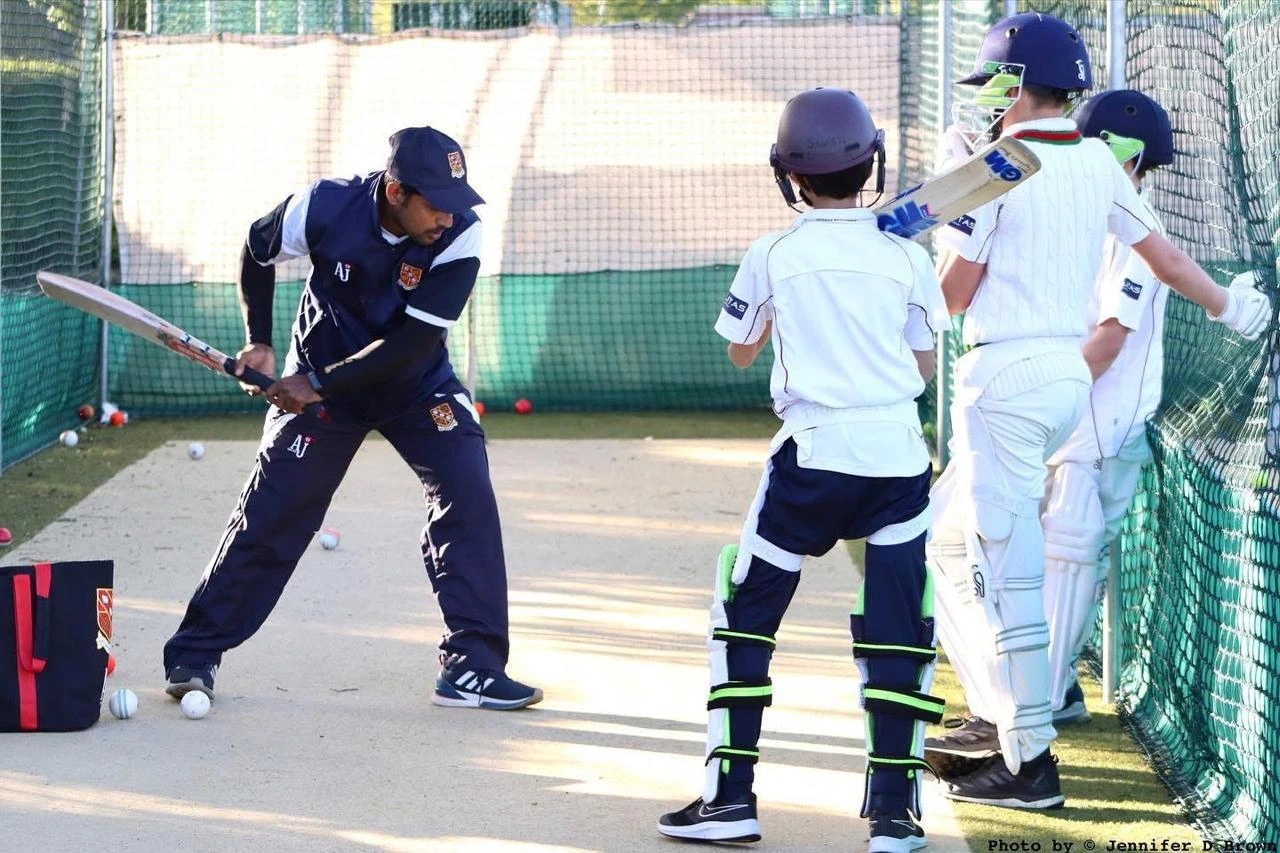 Cricket Coaching Session