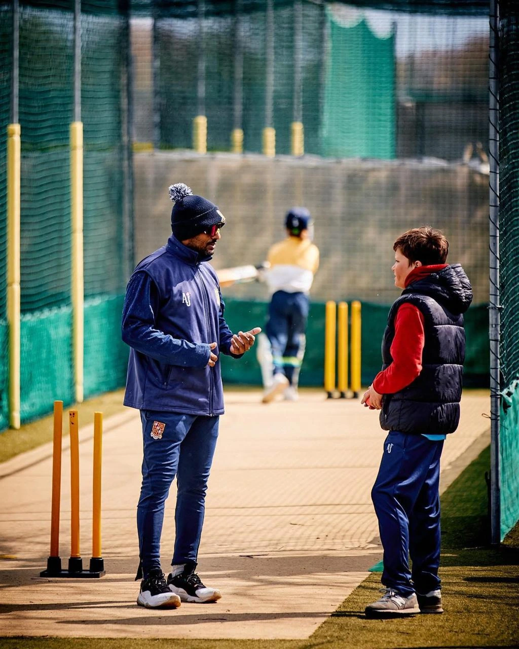 Cricket Training Ground