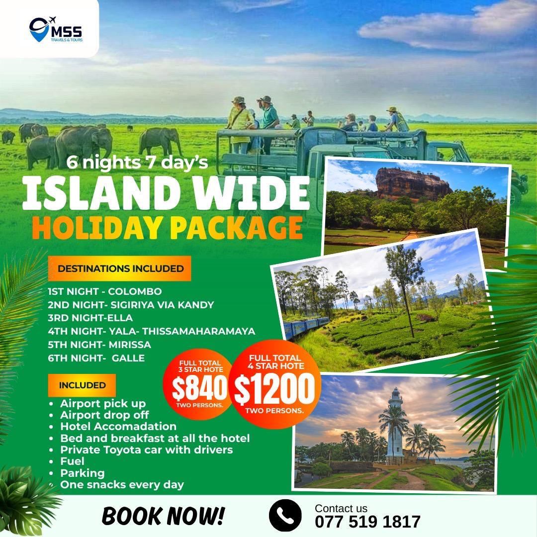 Island Wile Holiday Package