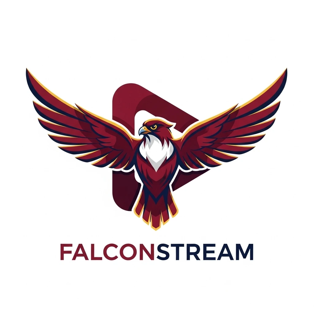 FalconStream Pro IPTV player interface