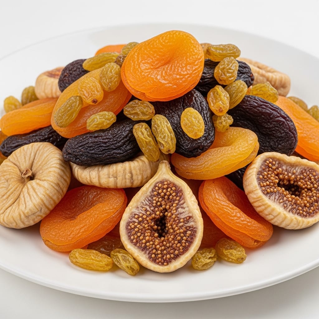 Fruits confits (فواكه معسلة)