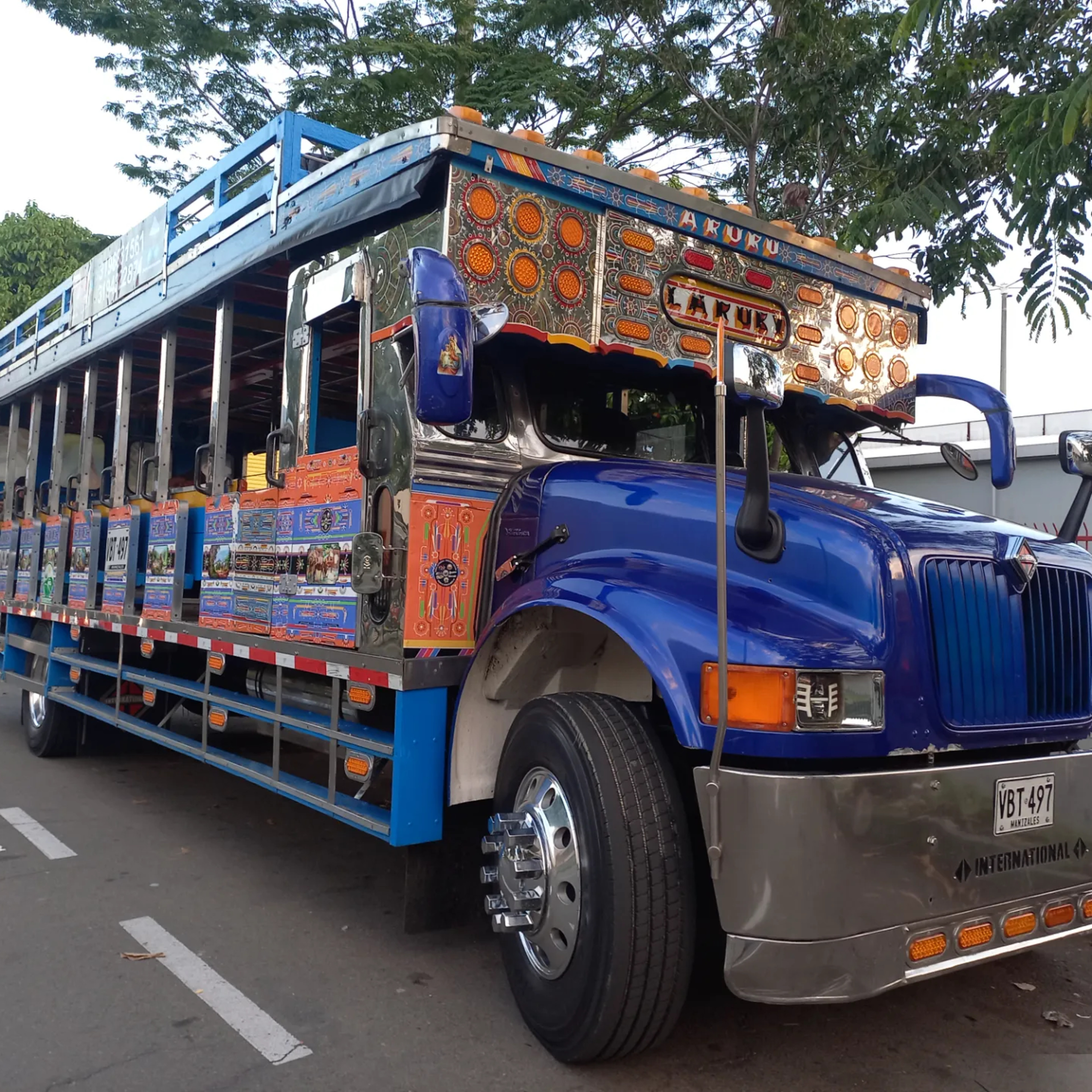 International 4700 DT466