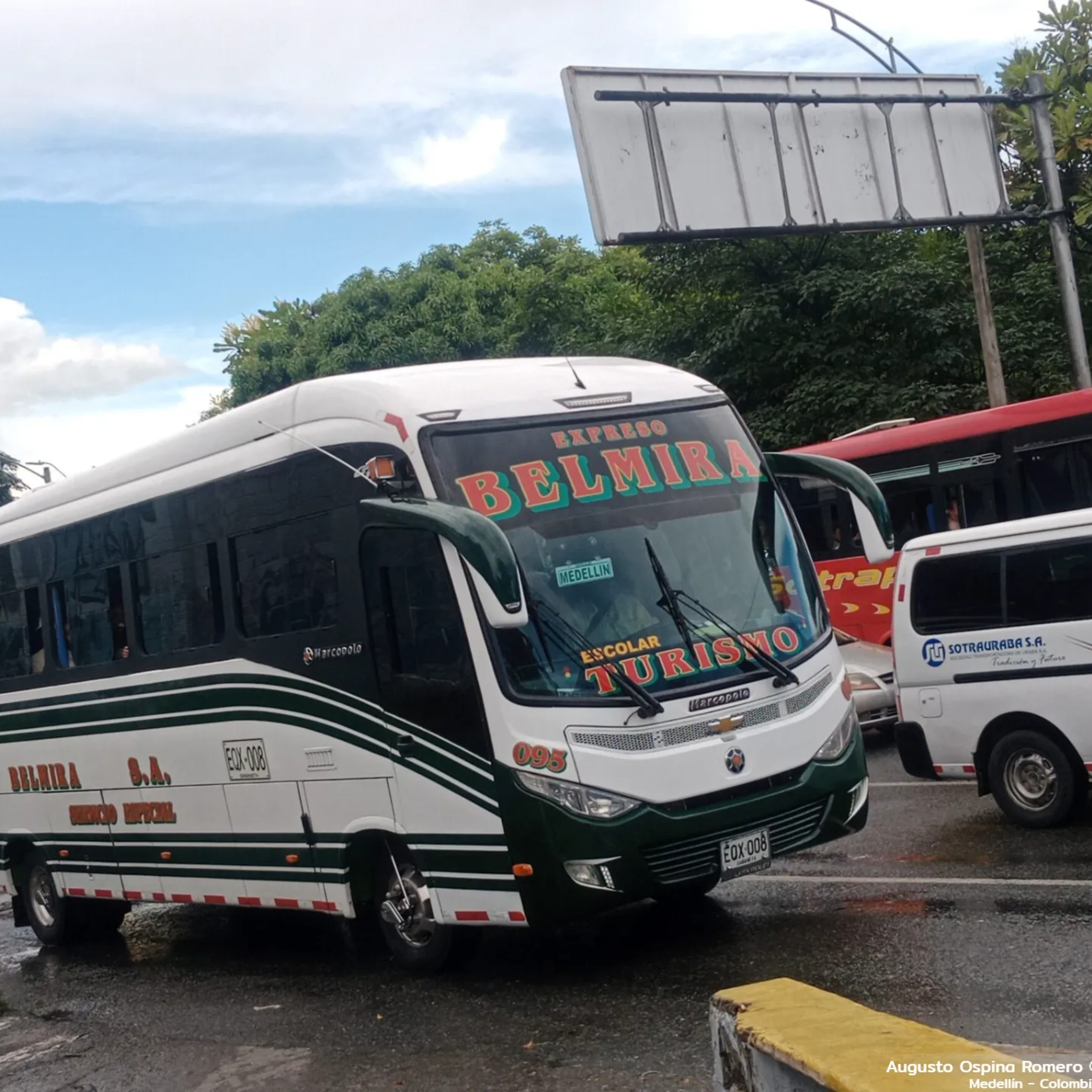 Marcopolo New Senior 800 Chevrolet Isuzu FRR