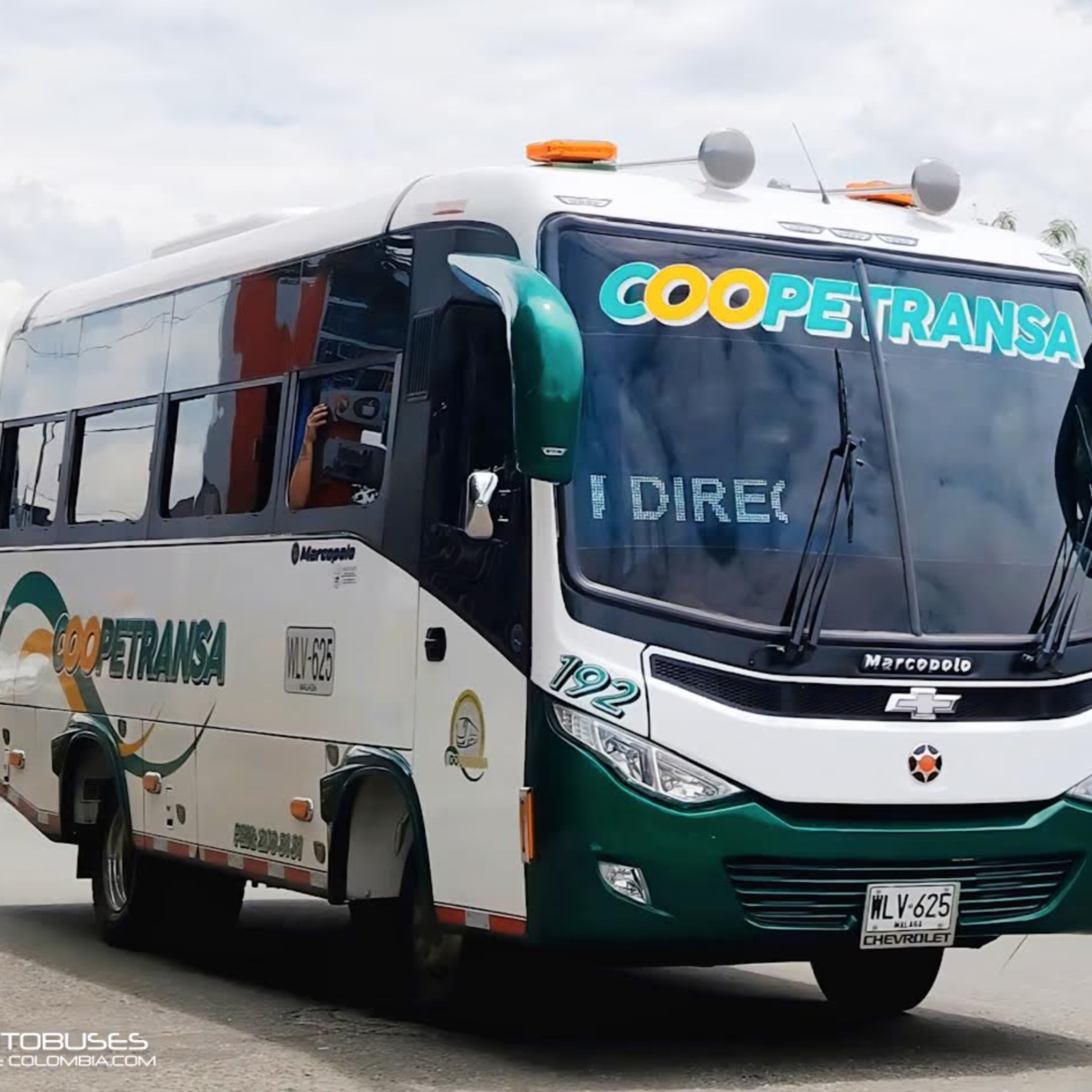 Marcopolo New Senior Chevrolet NQR