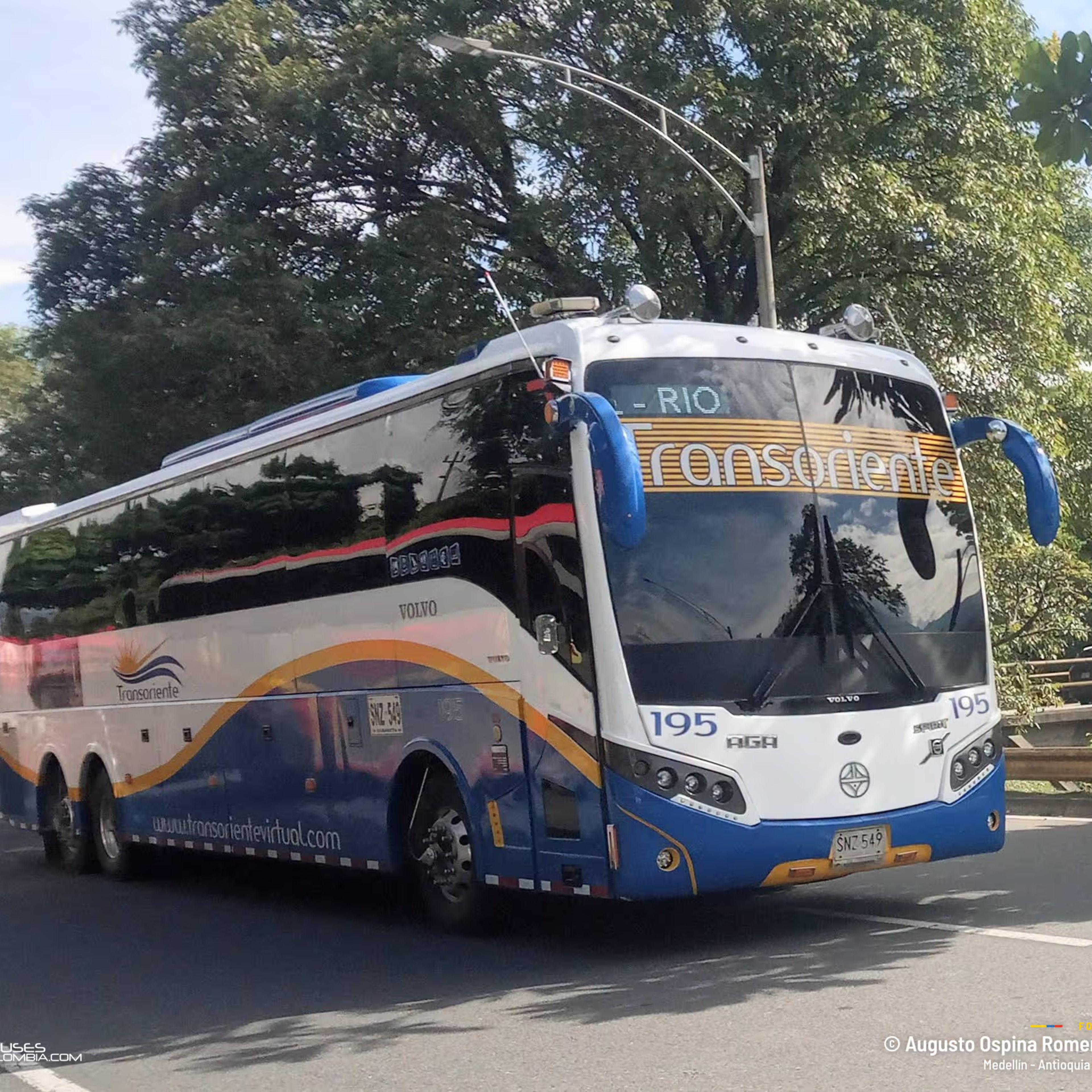 Aga Sipirit 2 Volvo B420R