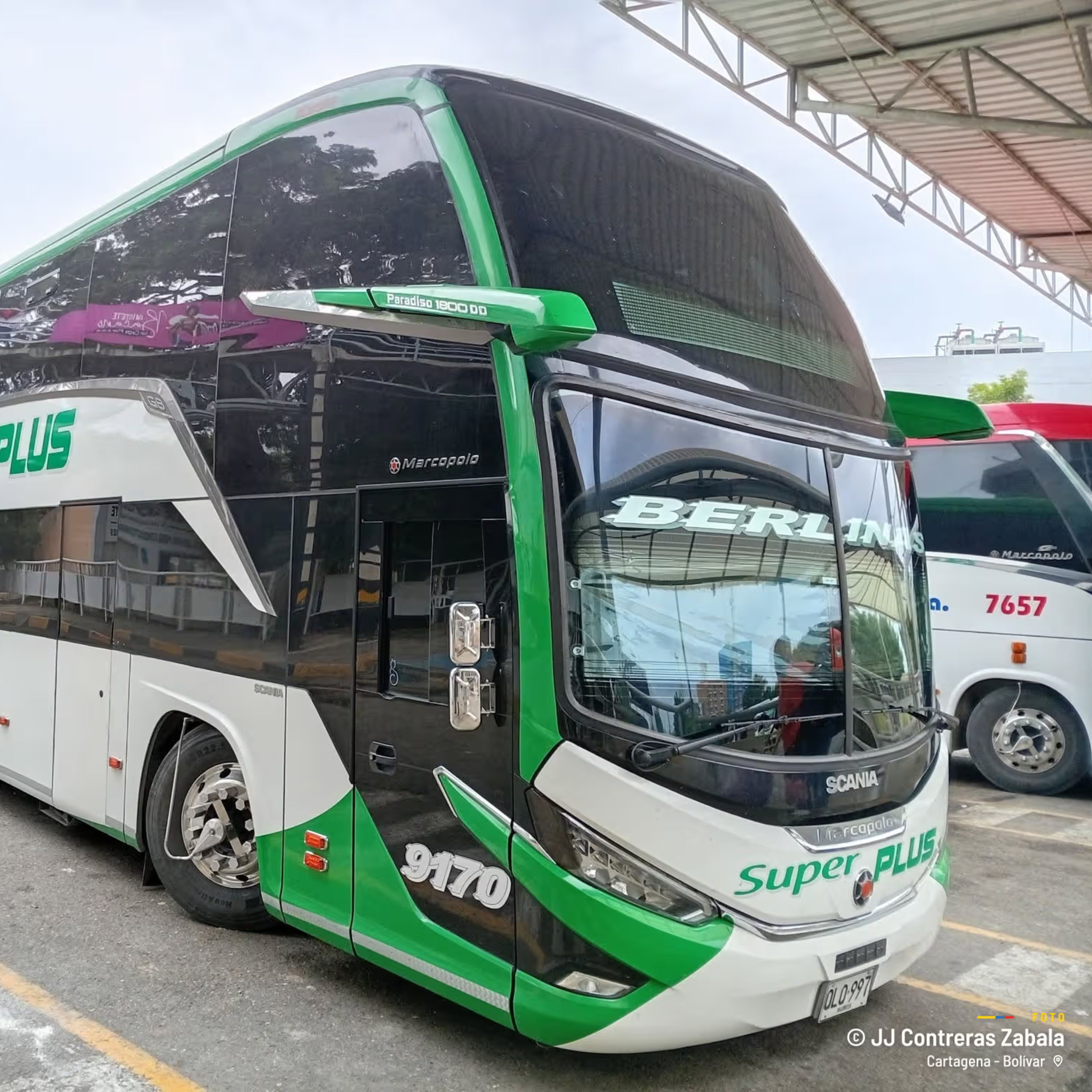 Marcopolo Paradiso 1800 DD G8 Scania K450 6x2