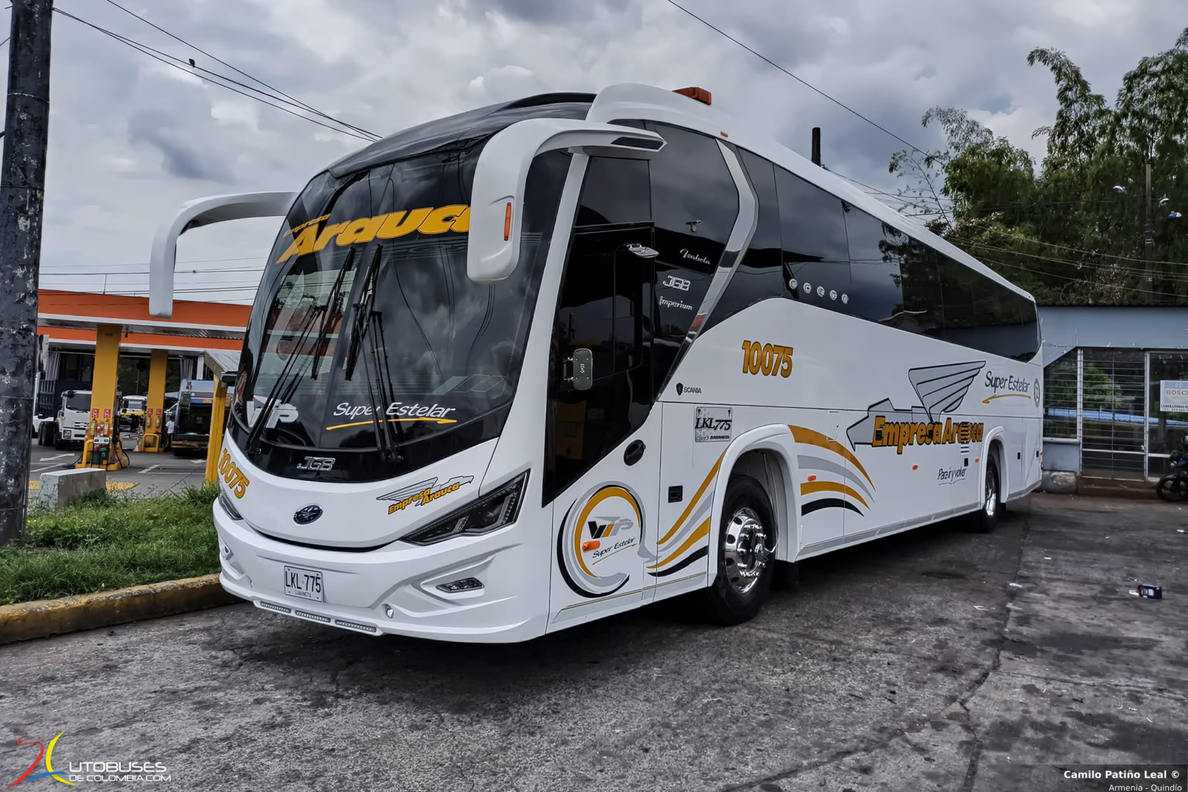 JGB Imperium Scania K400