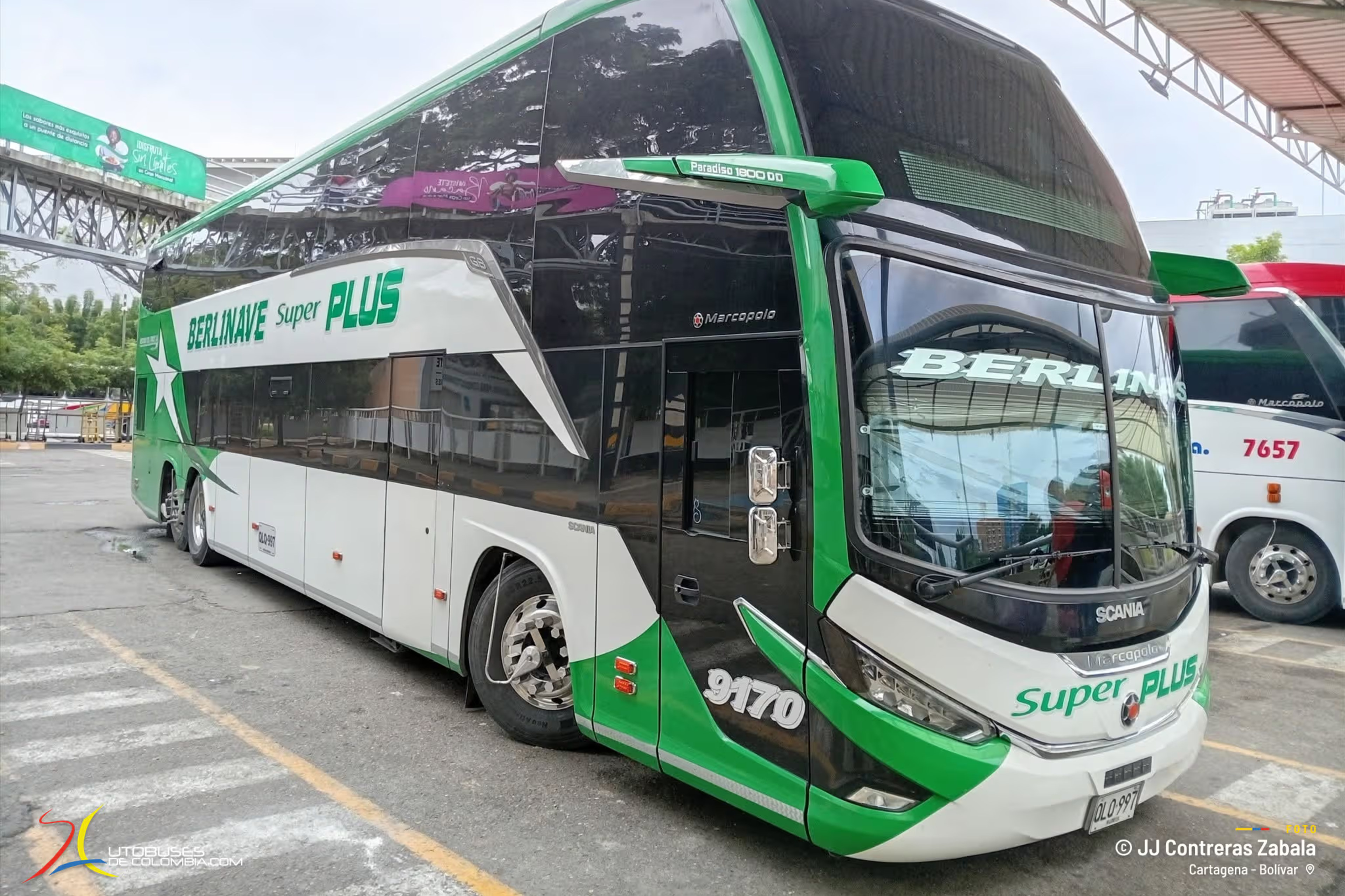 Marcopolo Paradiso 1800 DD G8 Scania K450 6x2