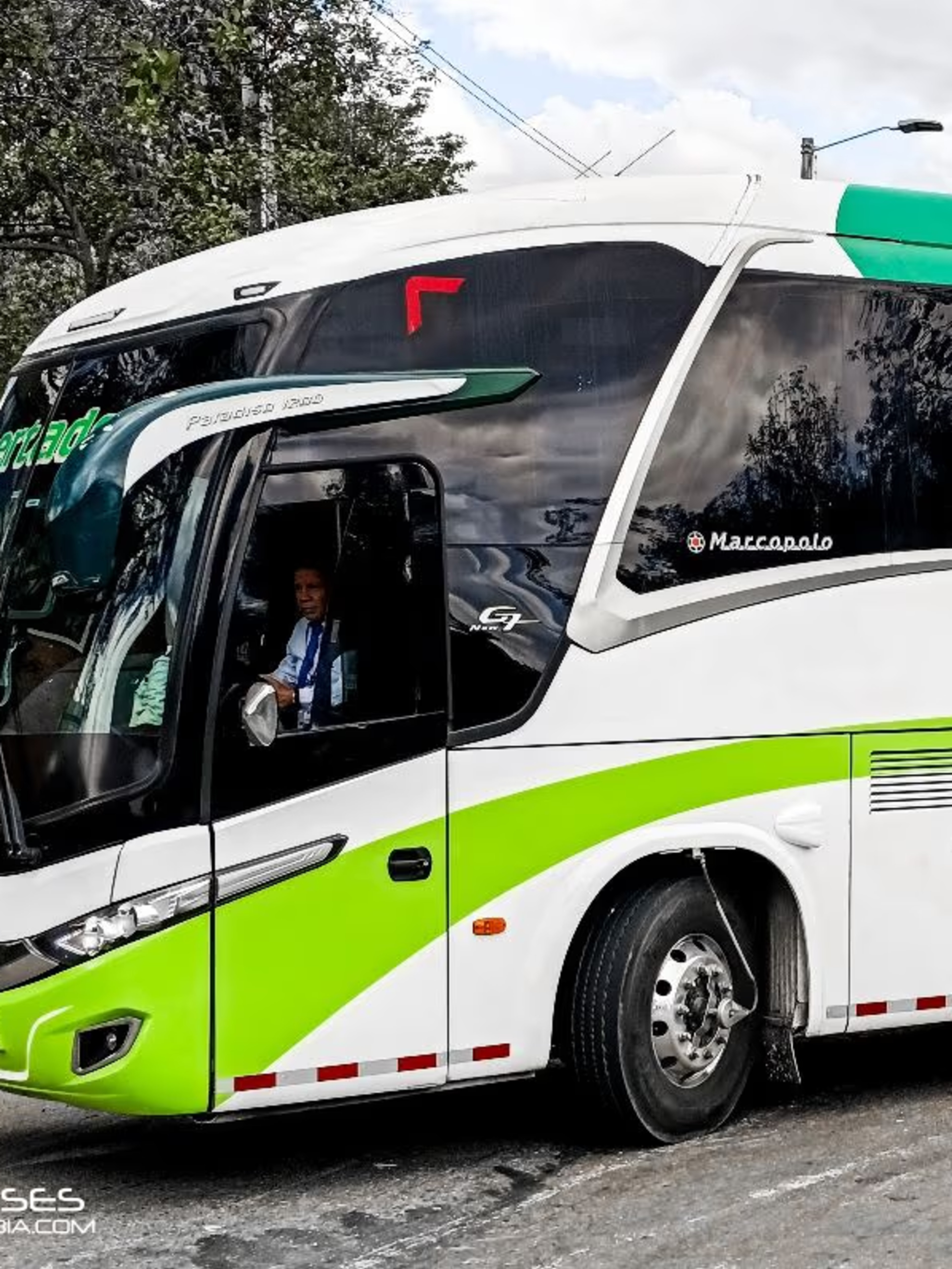Marcopolo Paradiso 1200 G7 Mercedes Benz O500RS