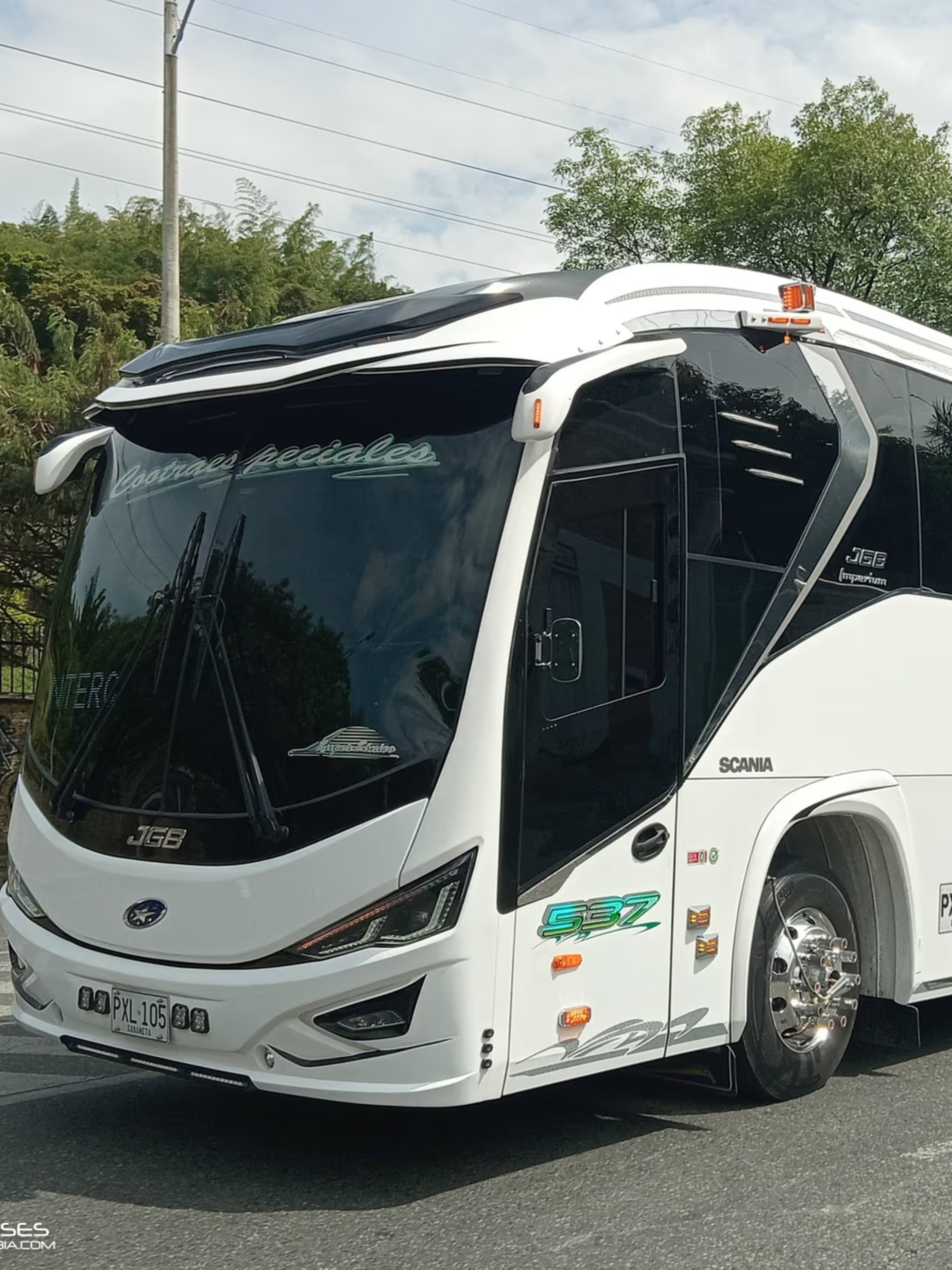 JGB Imperium Scania K320