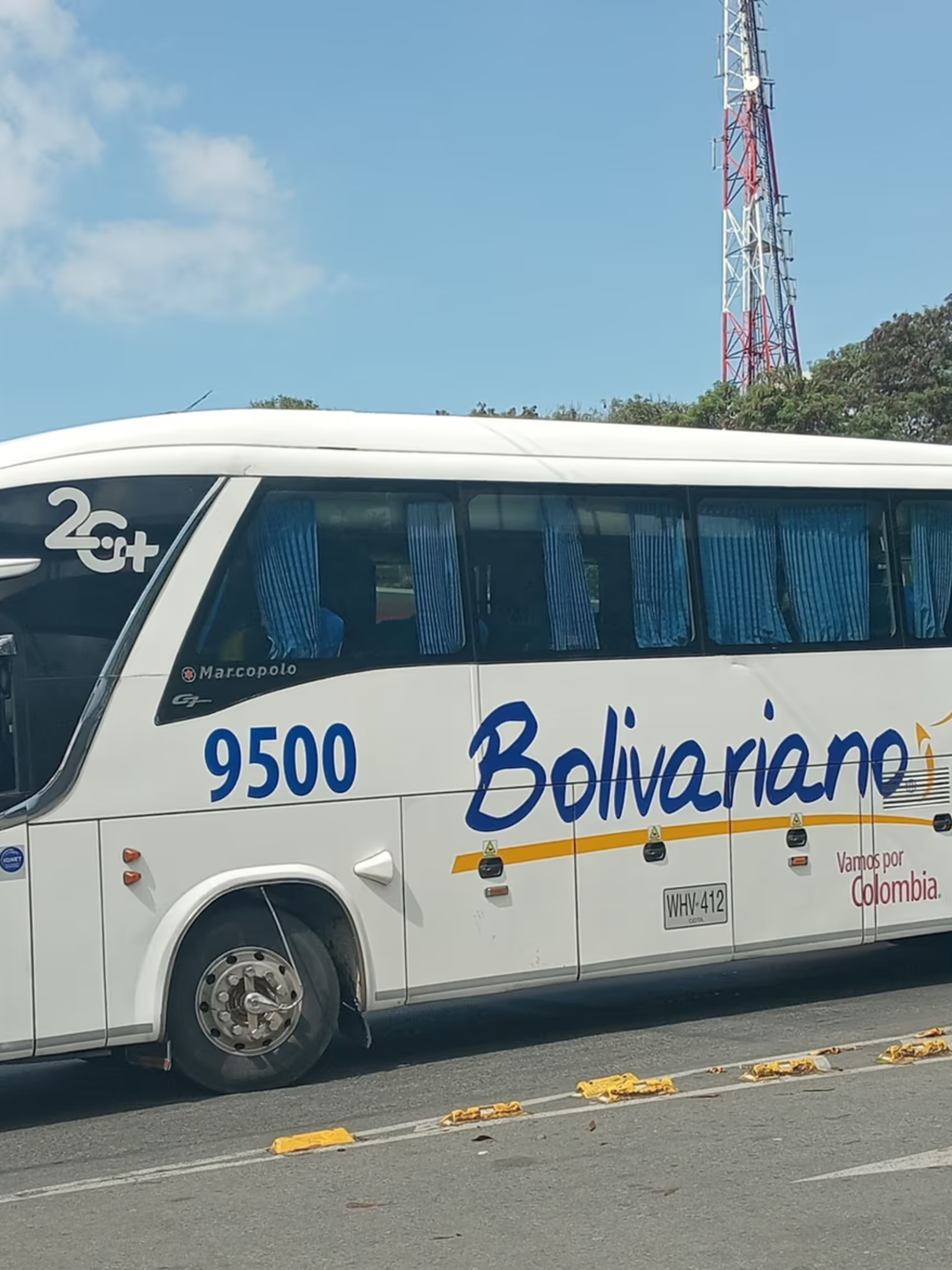 Marcopolo Paradiso 1200 G7 Scania K410