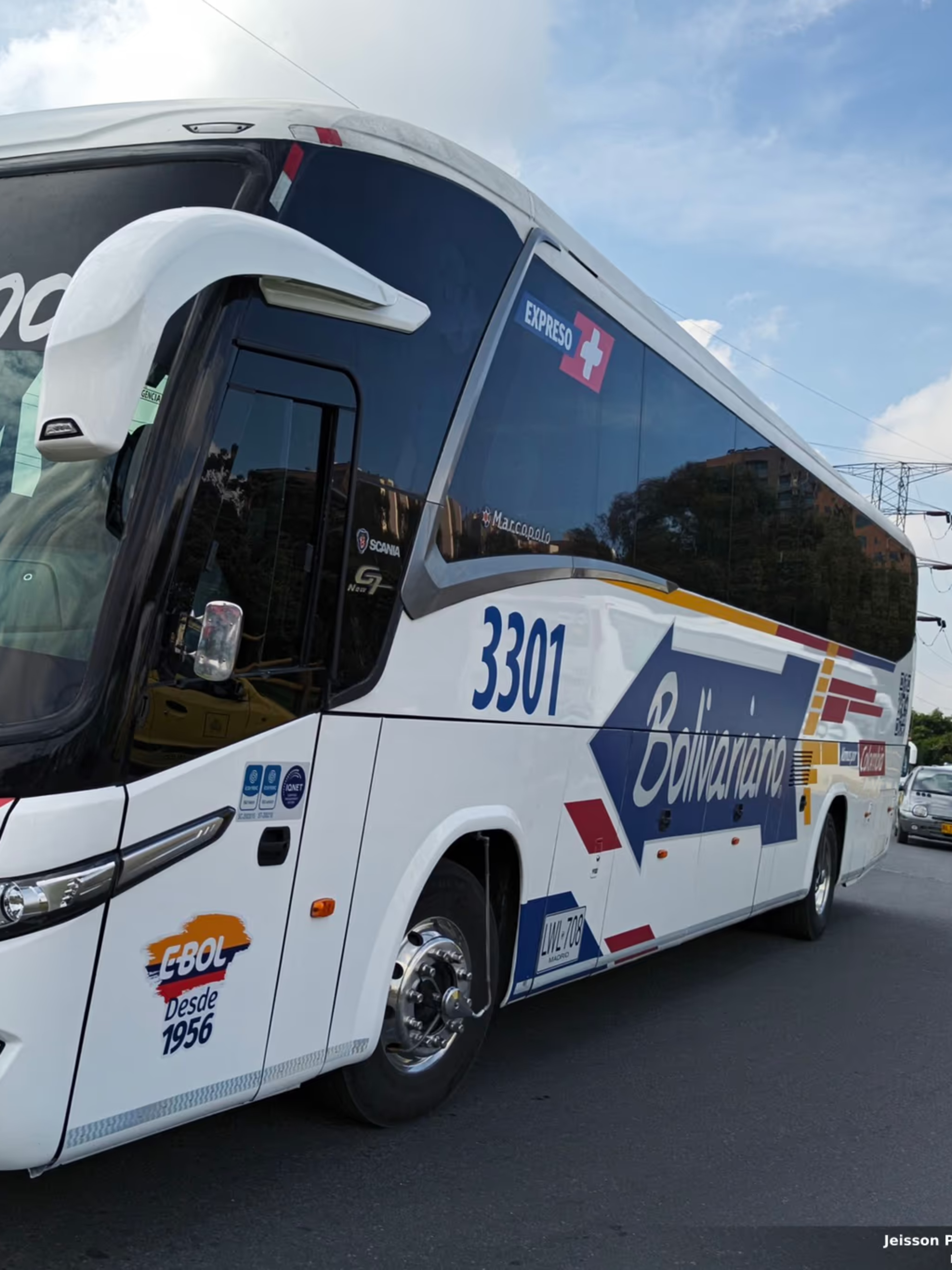 Marcopolo Paradiso 1200 New G7 Scania K410