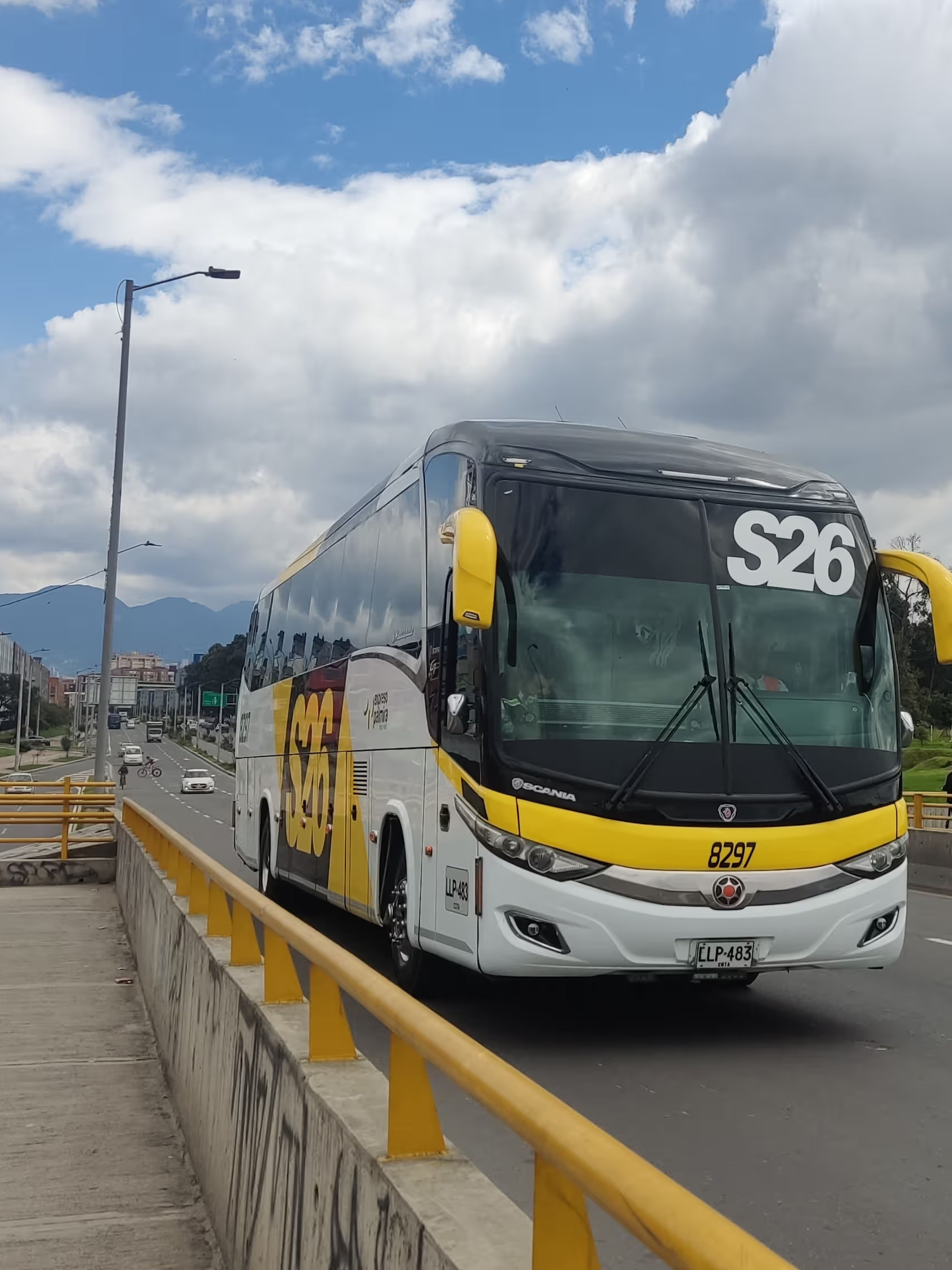 Marcopolo Paradiso 1200 New G7 Scania K400