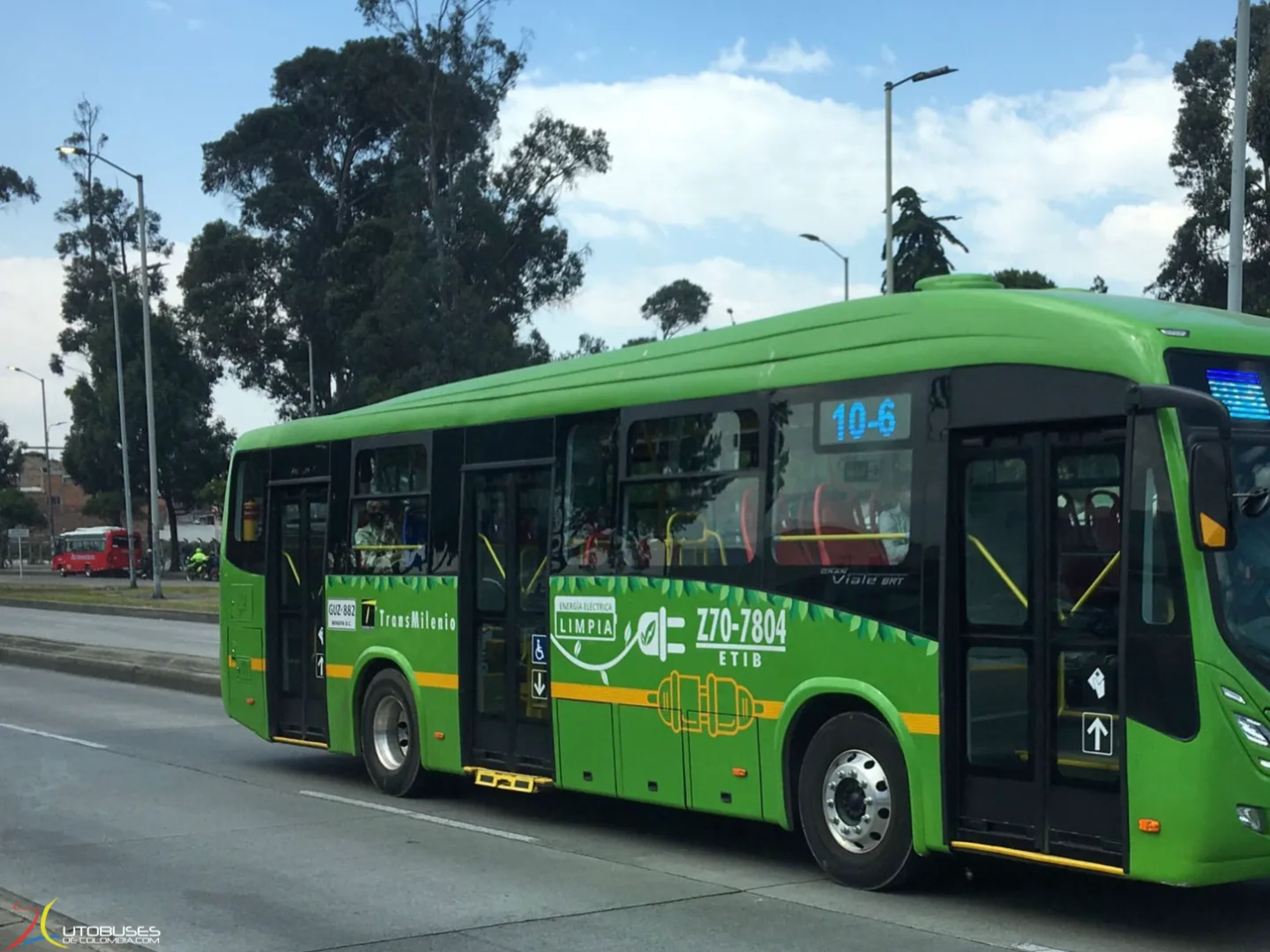 Marcopolo Gran Viale BRT Yutong