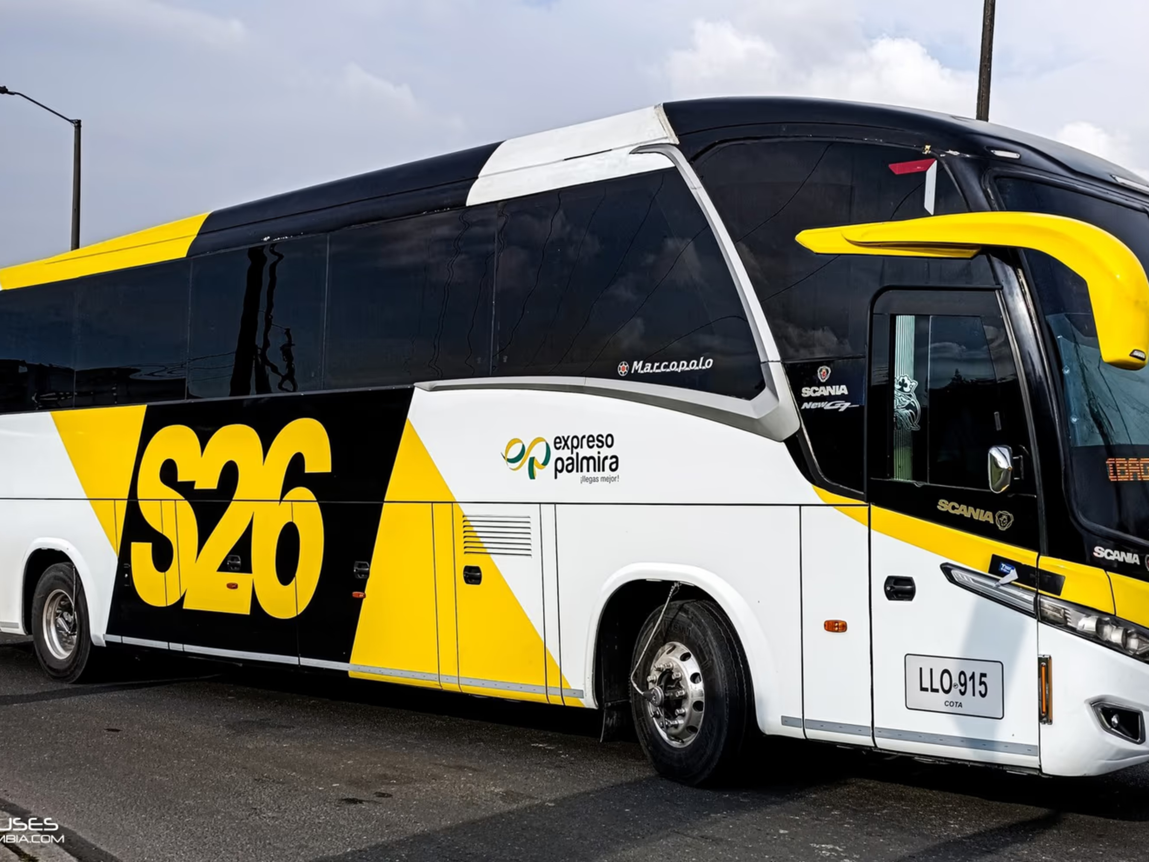 Marcopolo Paradiso 1200 New G7 Scania K400