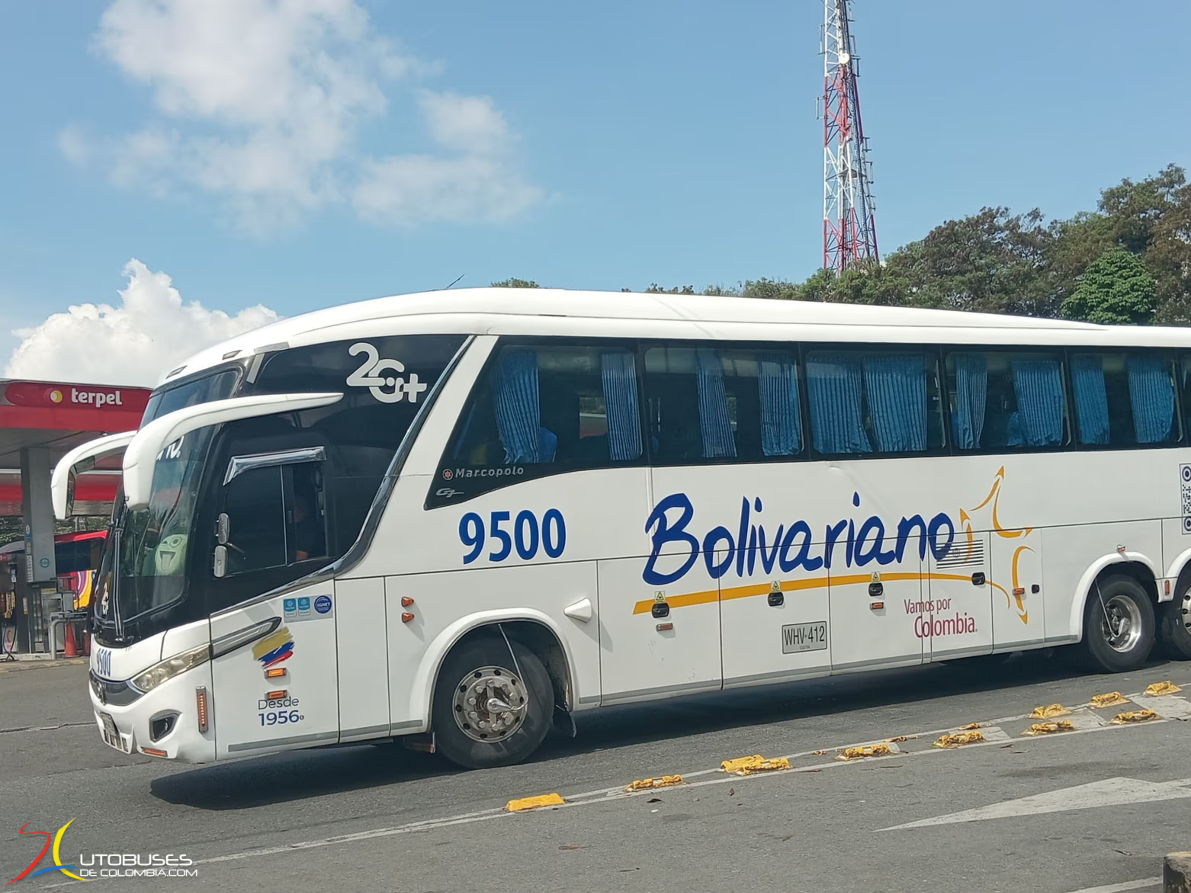 Marcopolo Paradiso 1200 G7 Scania K410