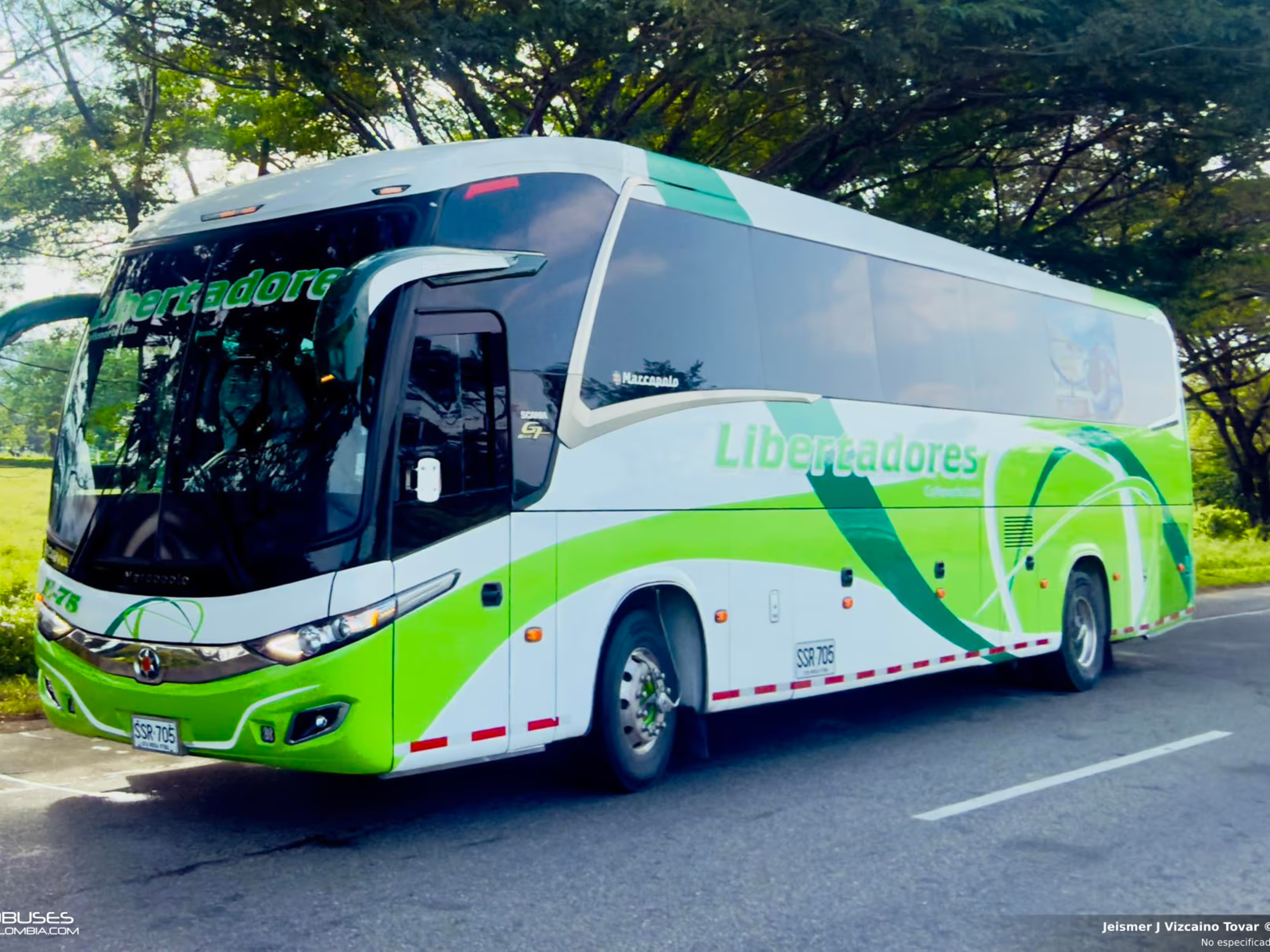 Marcopolo Paradiso 1200 New G7 Scania K400