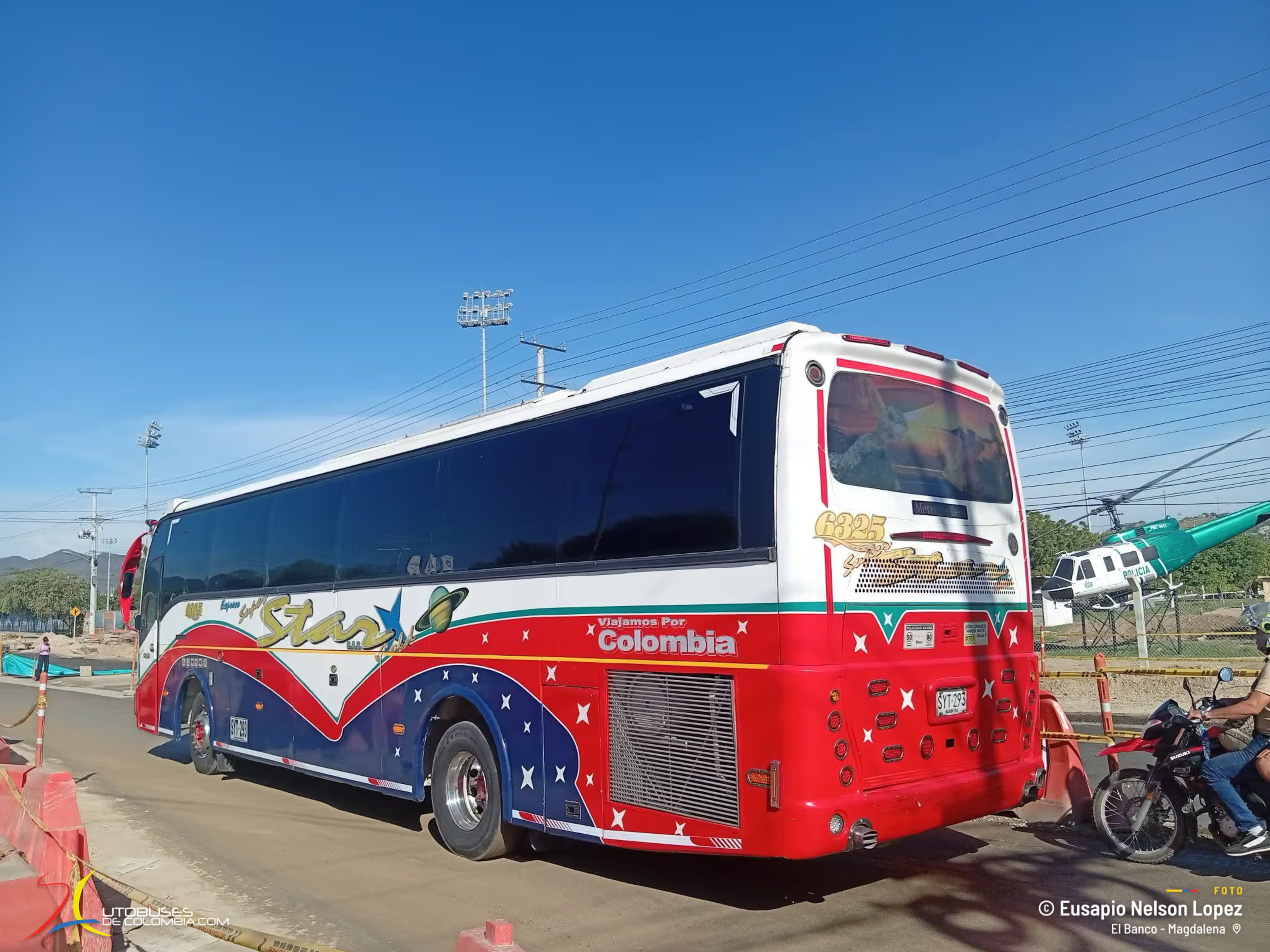 Aga Polaris Mercedes Benz OH 1636