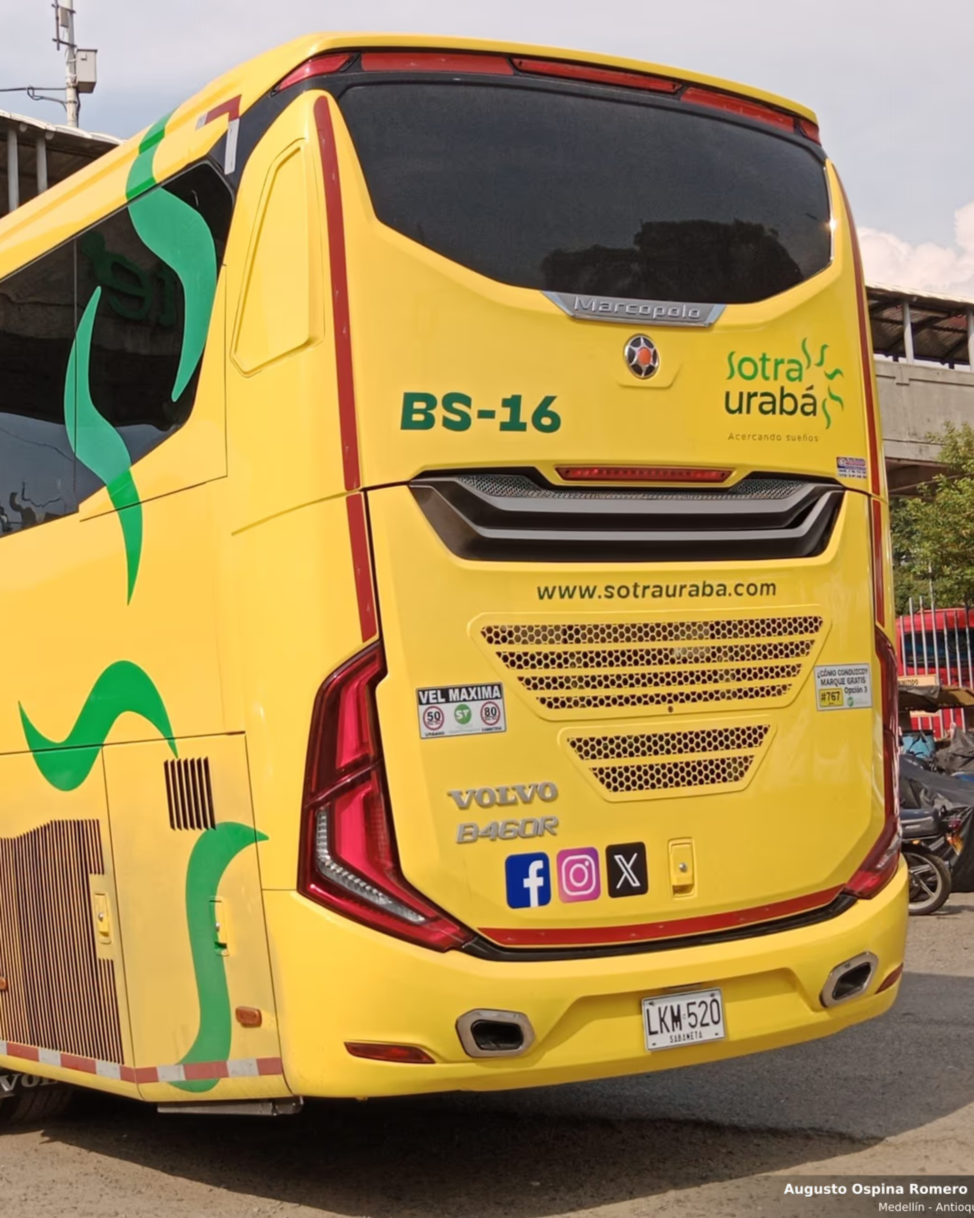 Marcopolo Paradiso 1200 G8 Volvo B460R