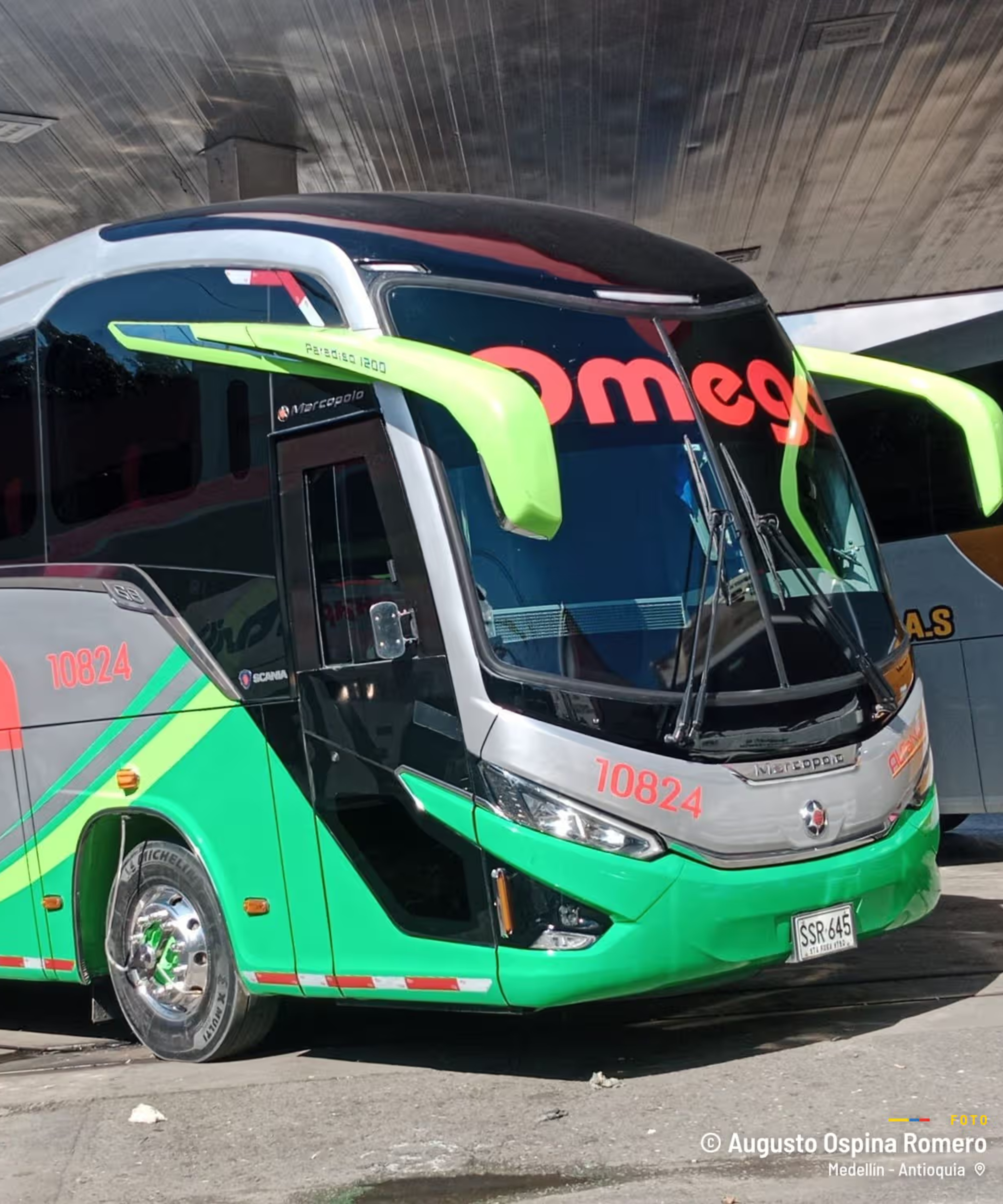 Marcopolo Paradiso 1200 G8 Scania K410