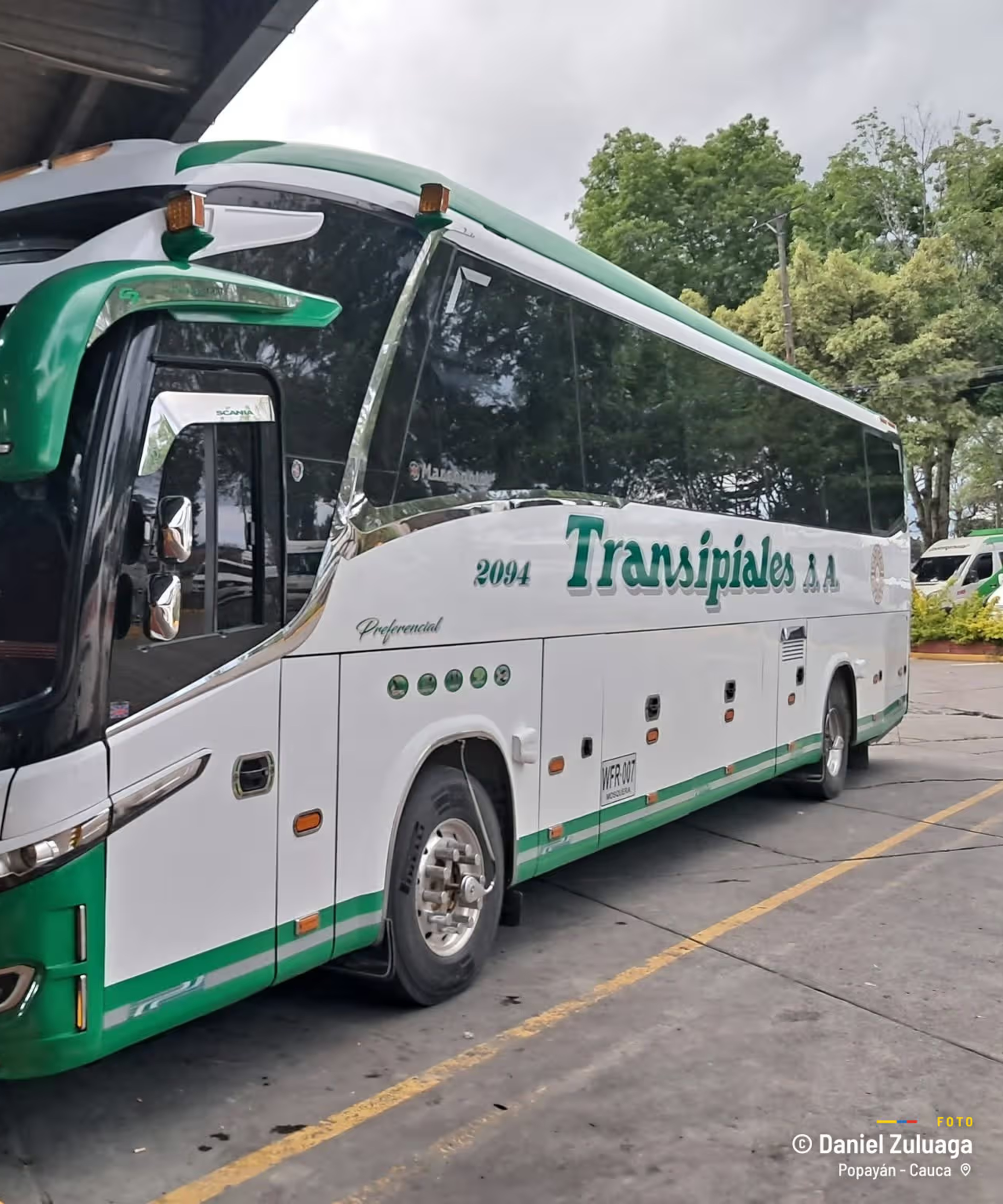 Marcopolo Paradiso 1200 New G7 Scania K400