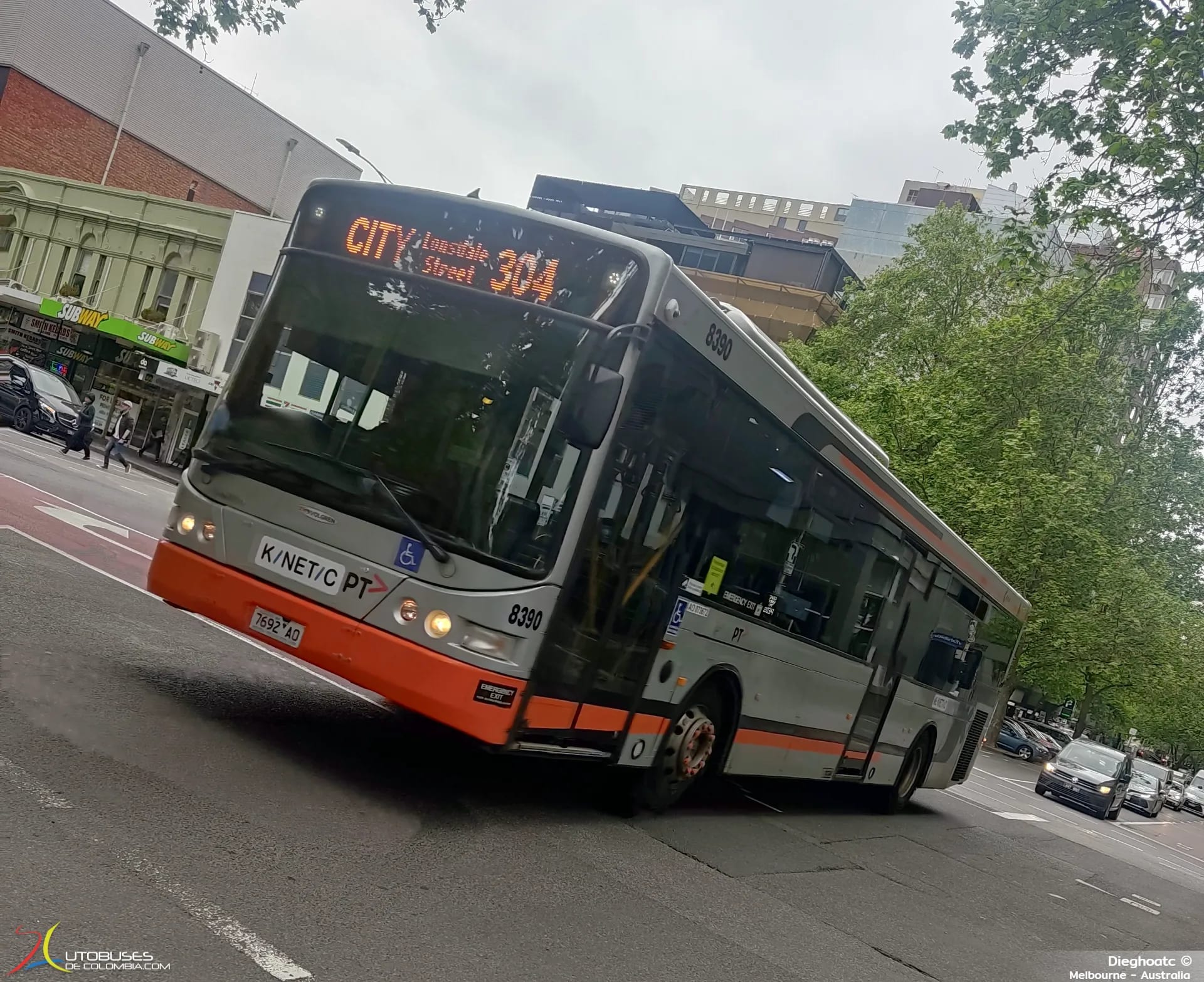 Volvo B7RLE Volgren CR228L