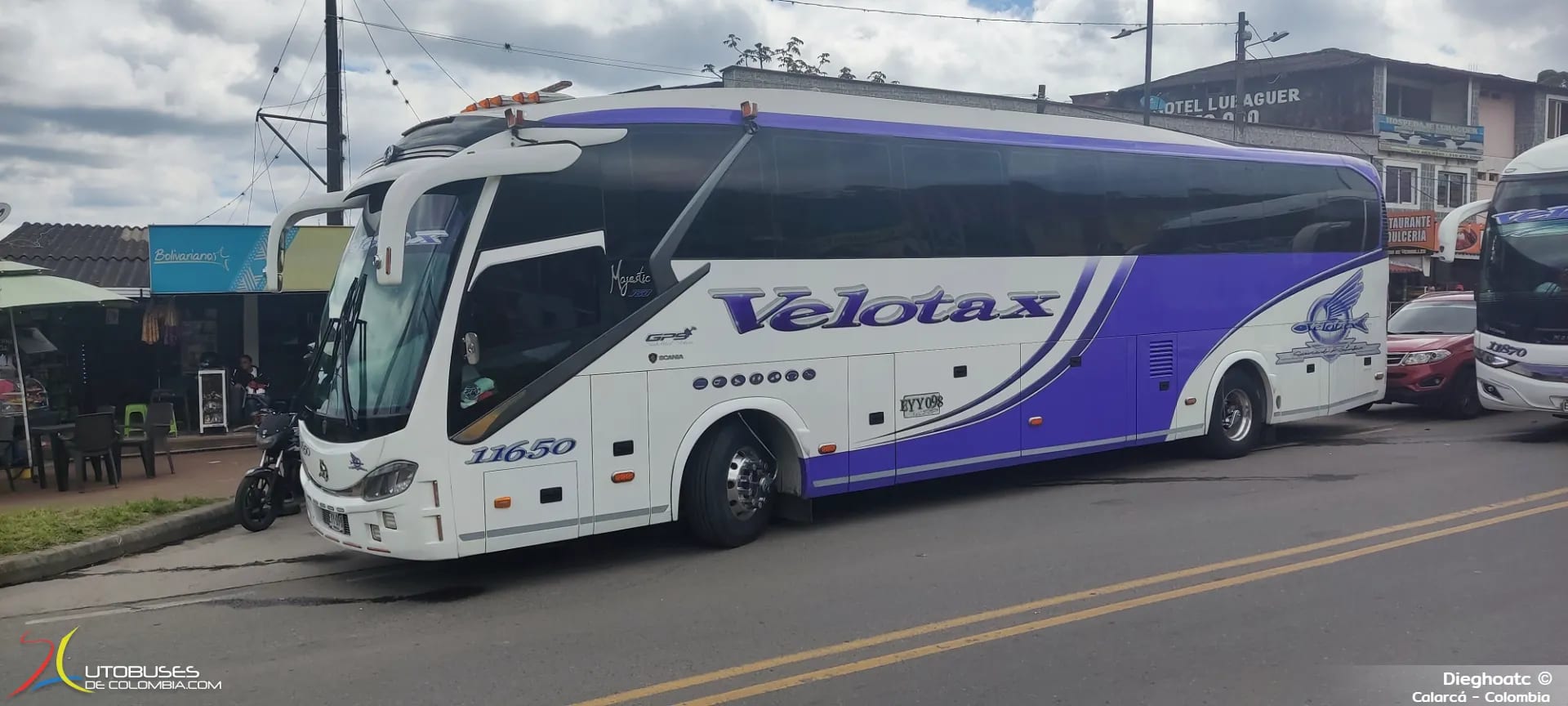 JGB Majestic Scania K400