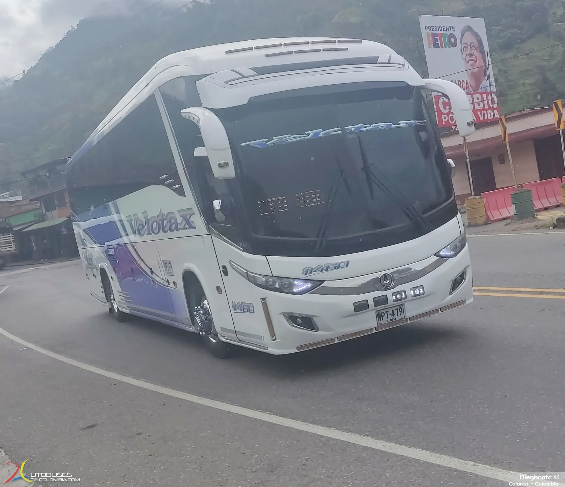 Marcopolo Paradiso 1200 G7 Scania K400