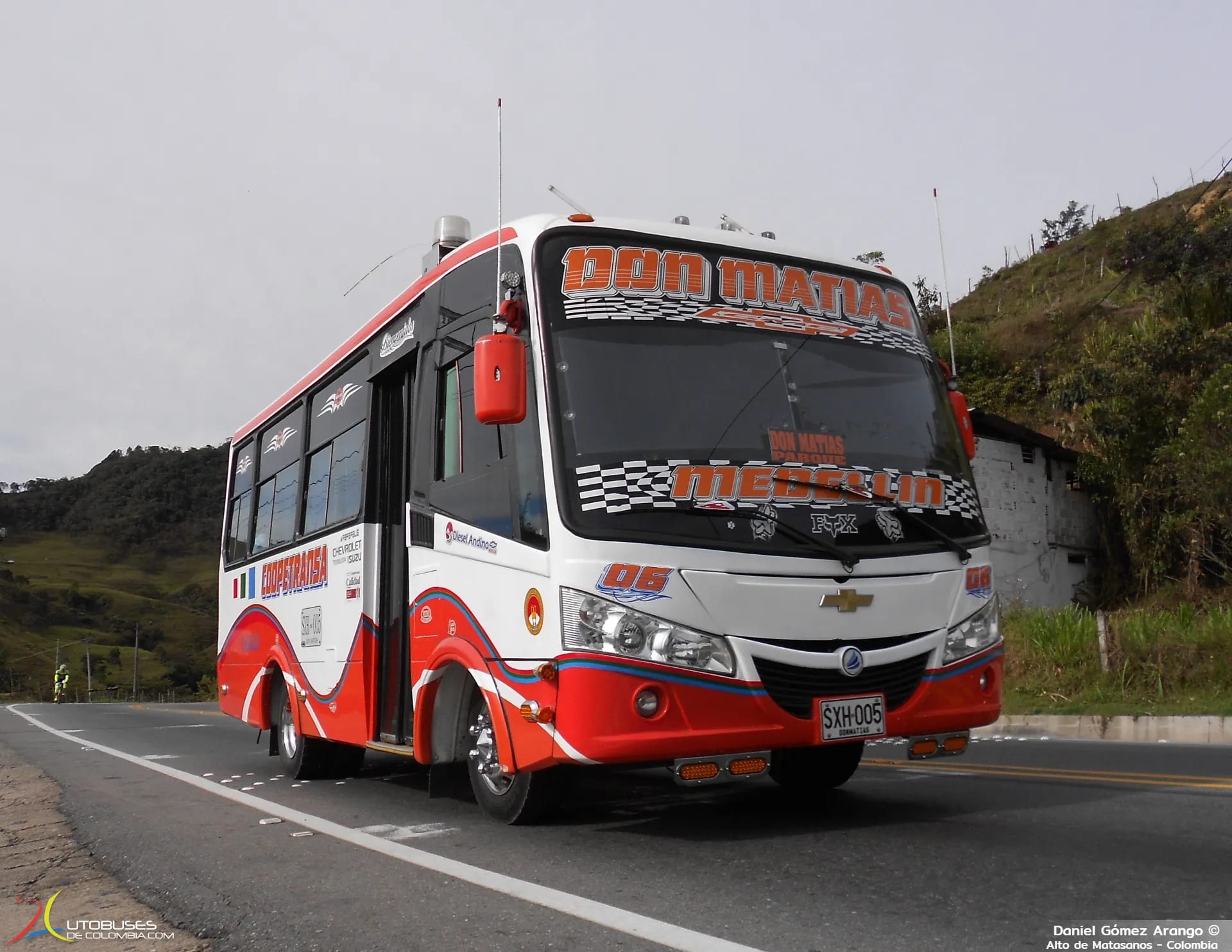 Reparbus Inea Aranjanrl Chevrolet Izusu NPR