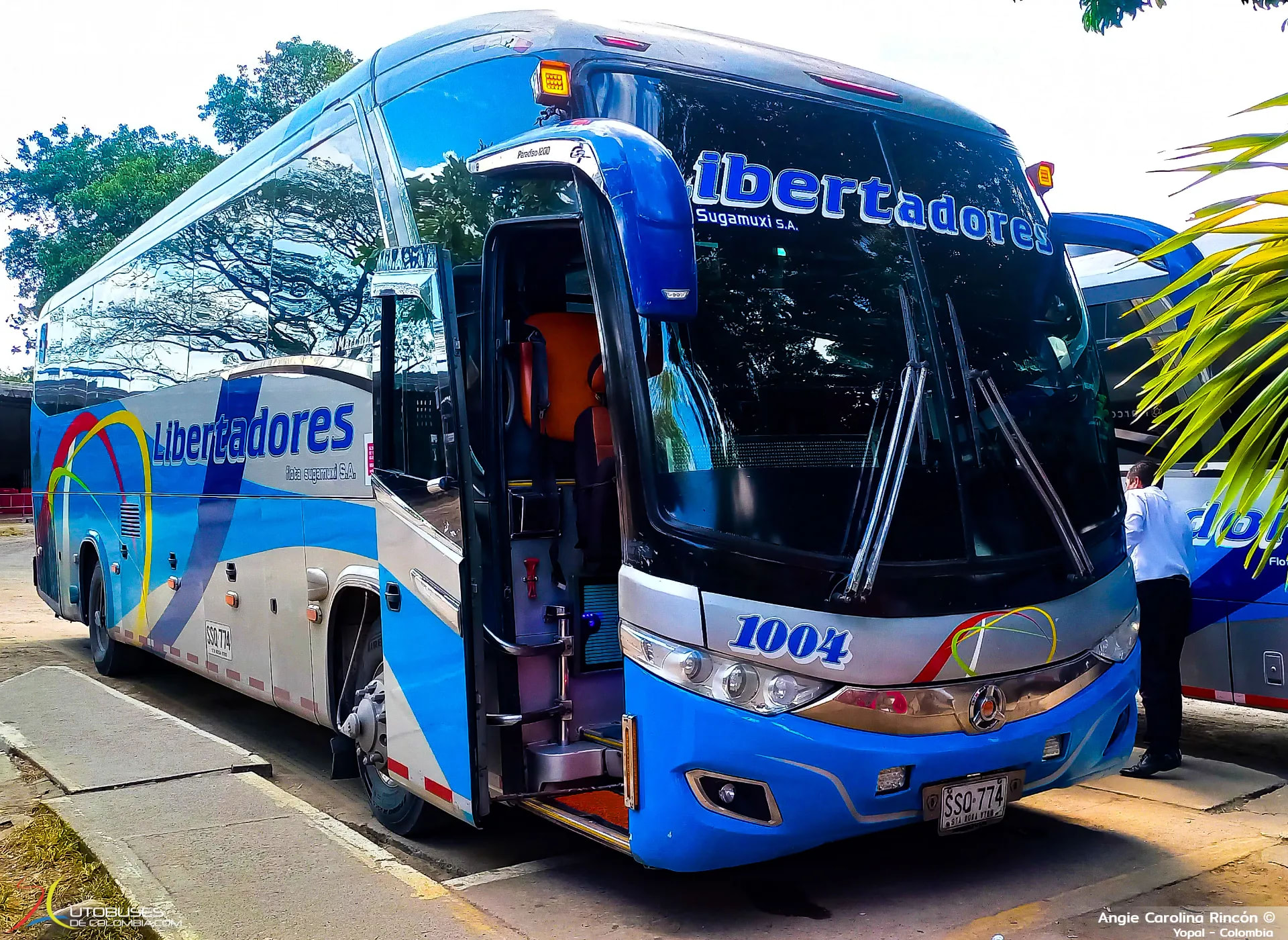 Marcopolo Paradiso 1200 G7 Scania K400