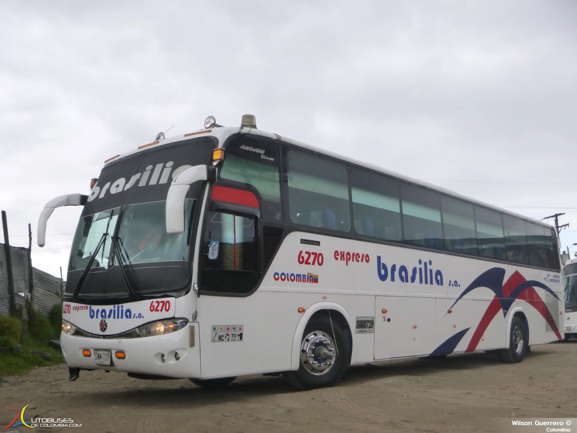 Marcopolo Andare Class Mercedes Benz OH 1636