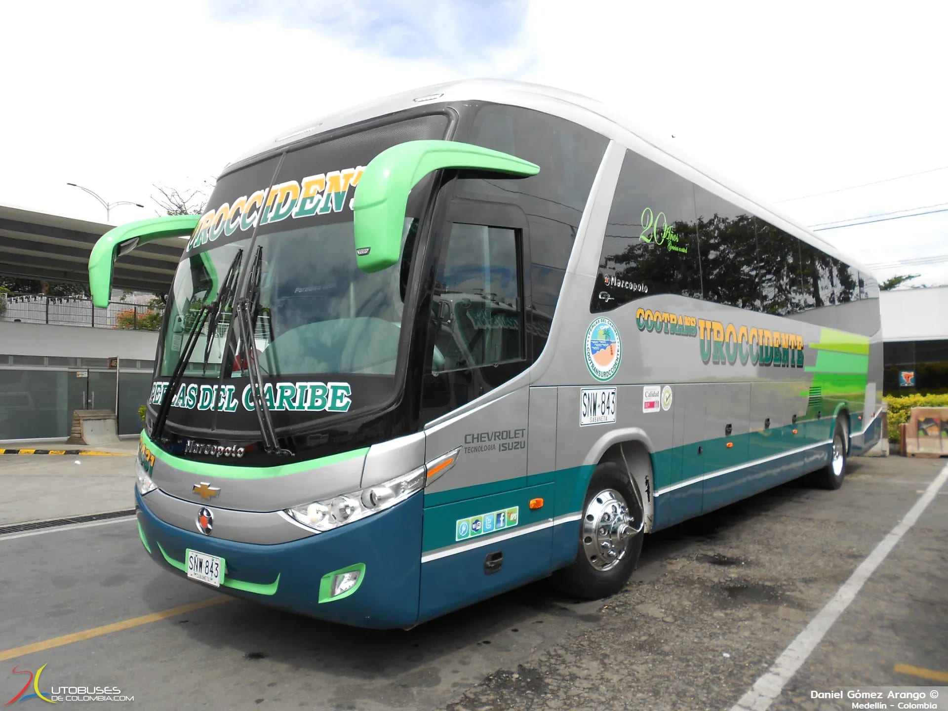 Marcopolo Paradiso 1200 G7 Chevrolet Isuzu LV 452