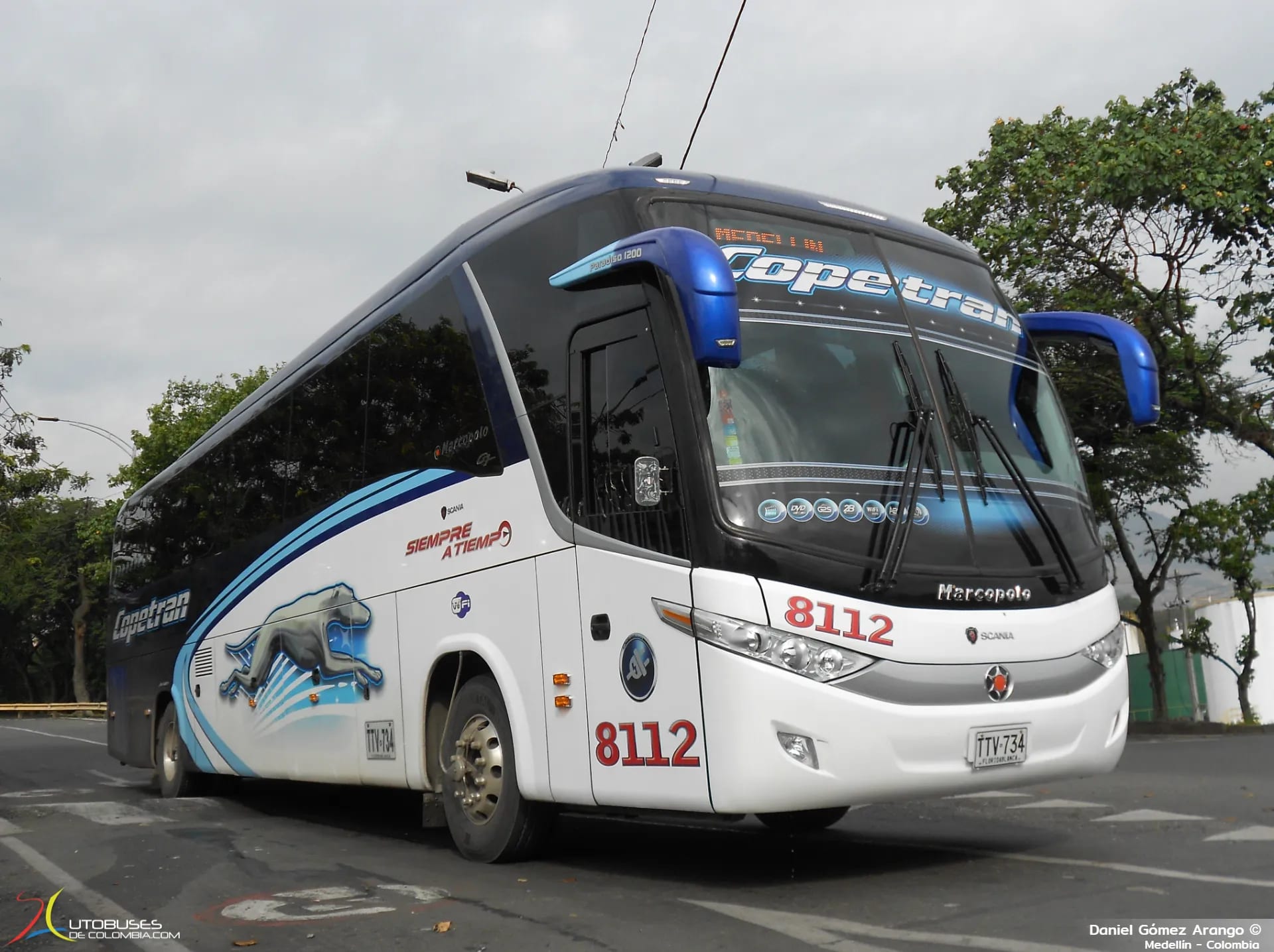 Marcopolo Paradiso 1200 G7 Scania K410