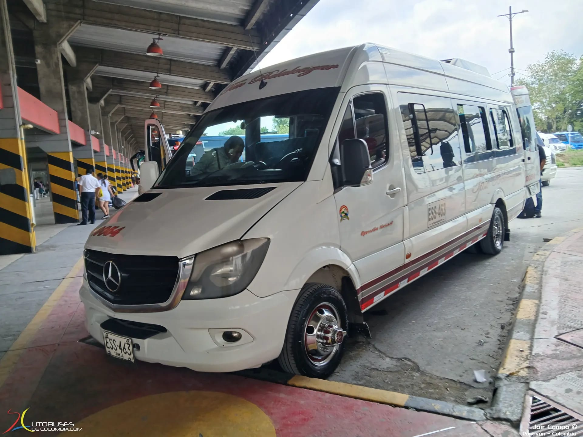 Mercedes Benz  MB SPRINTER 515 CDI-C 4325 TE 19+1