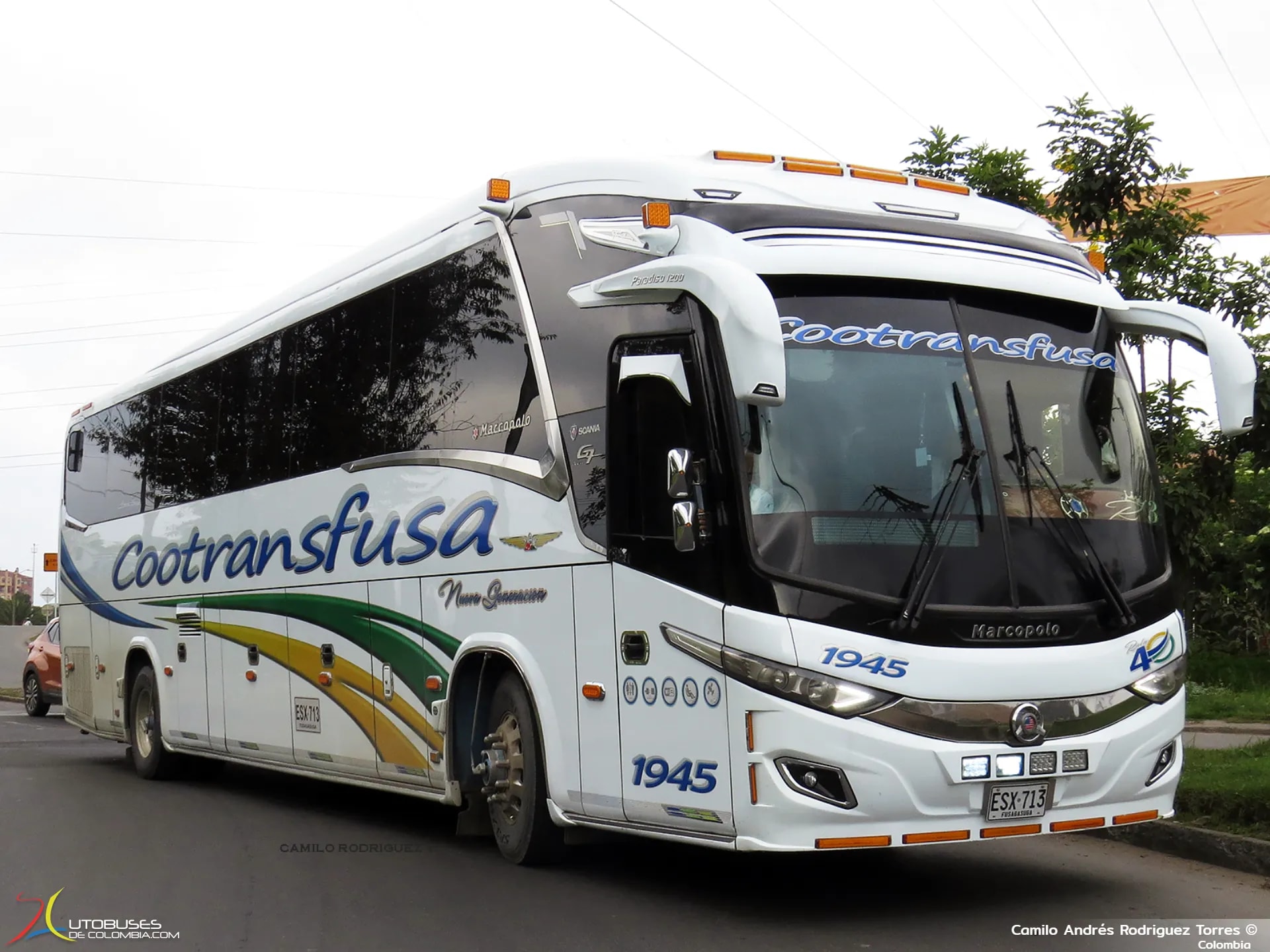 Marcopolo Paradiso 1200 G7 Scania K360