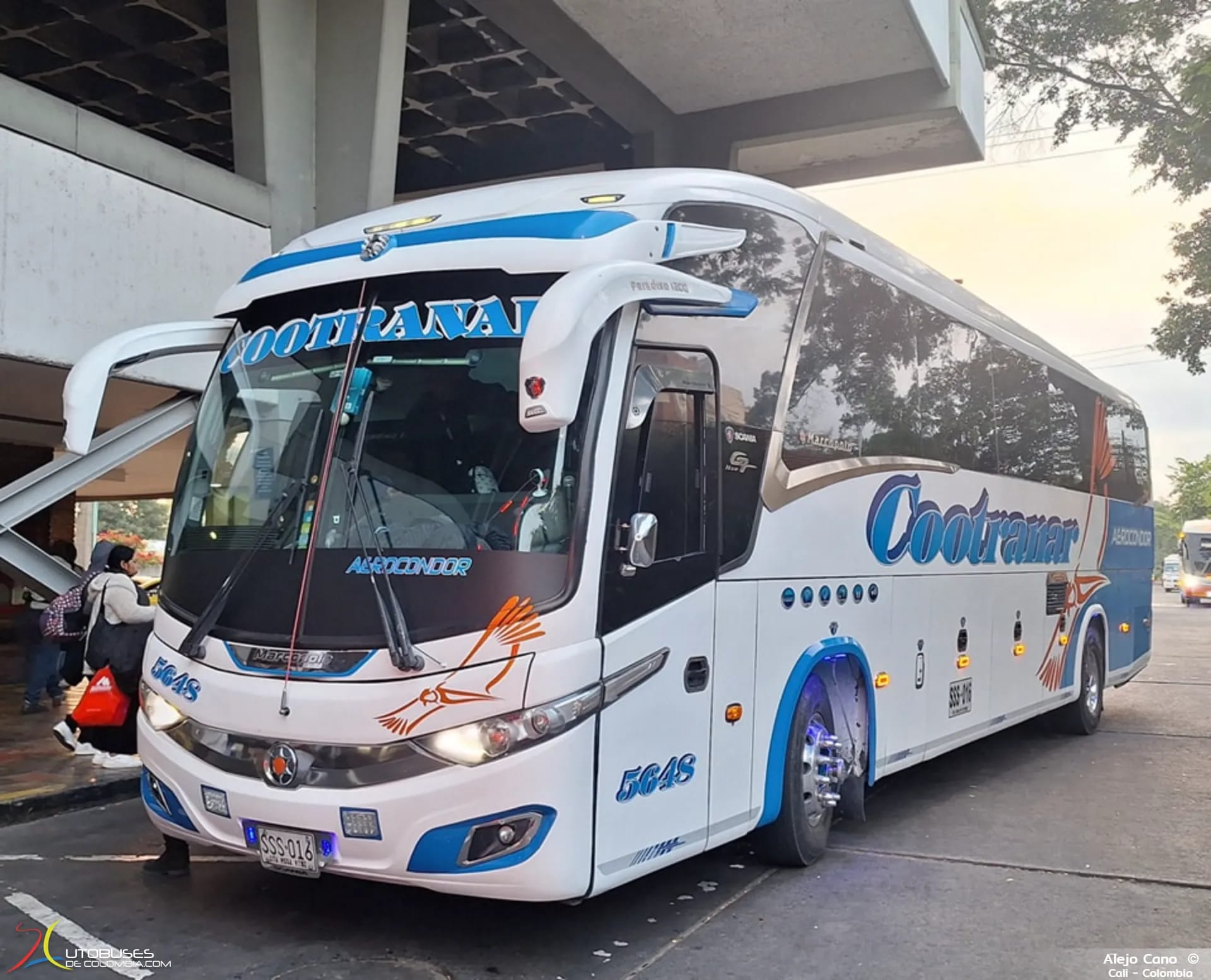 Marcopolo Paradiso 1200 G7 Scania K360