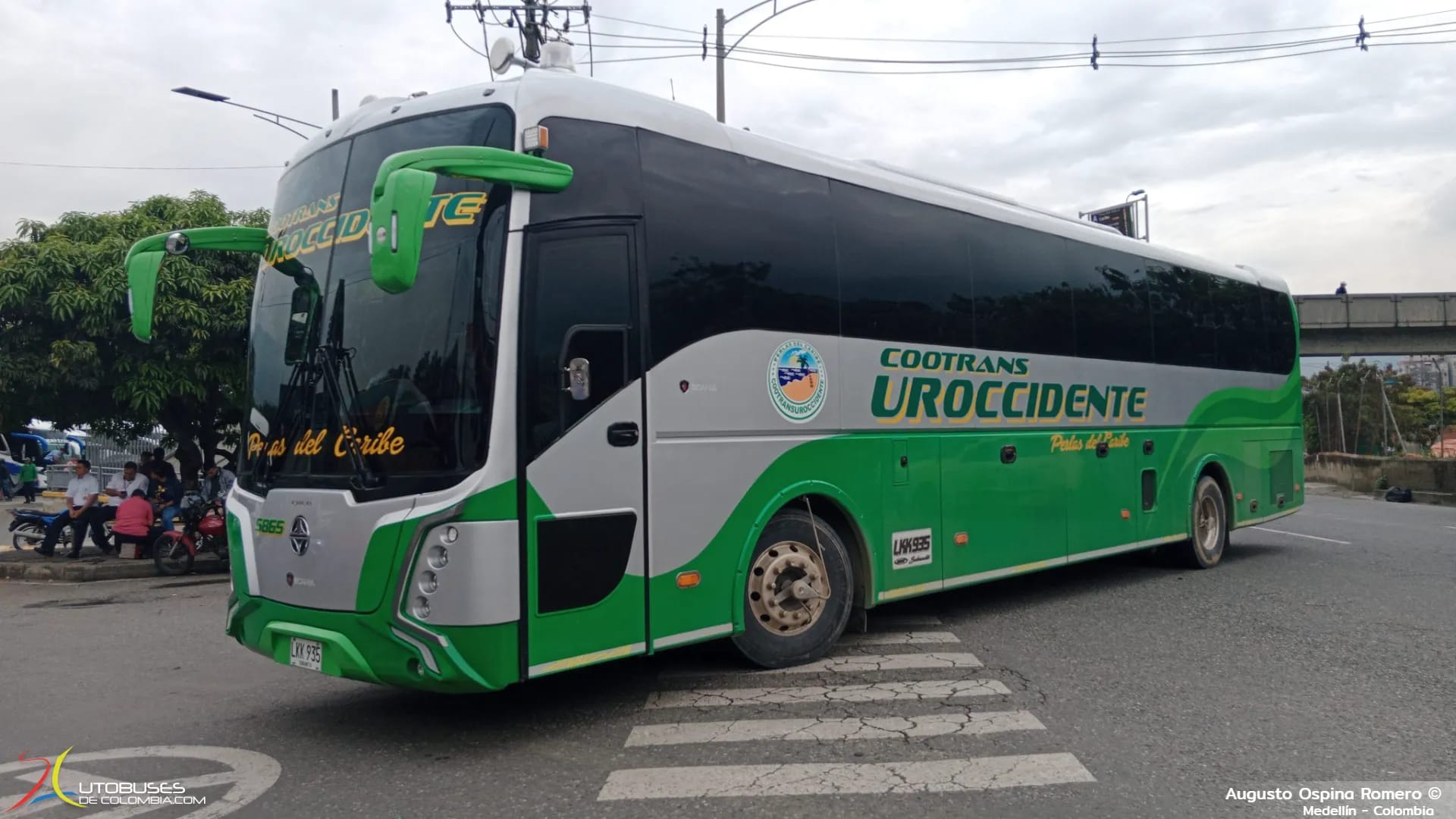 Aga Creo Scania K400