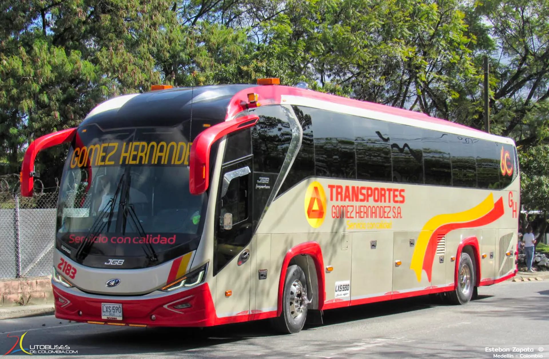 JGB Imperium Scania K400