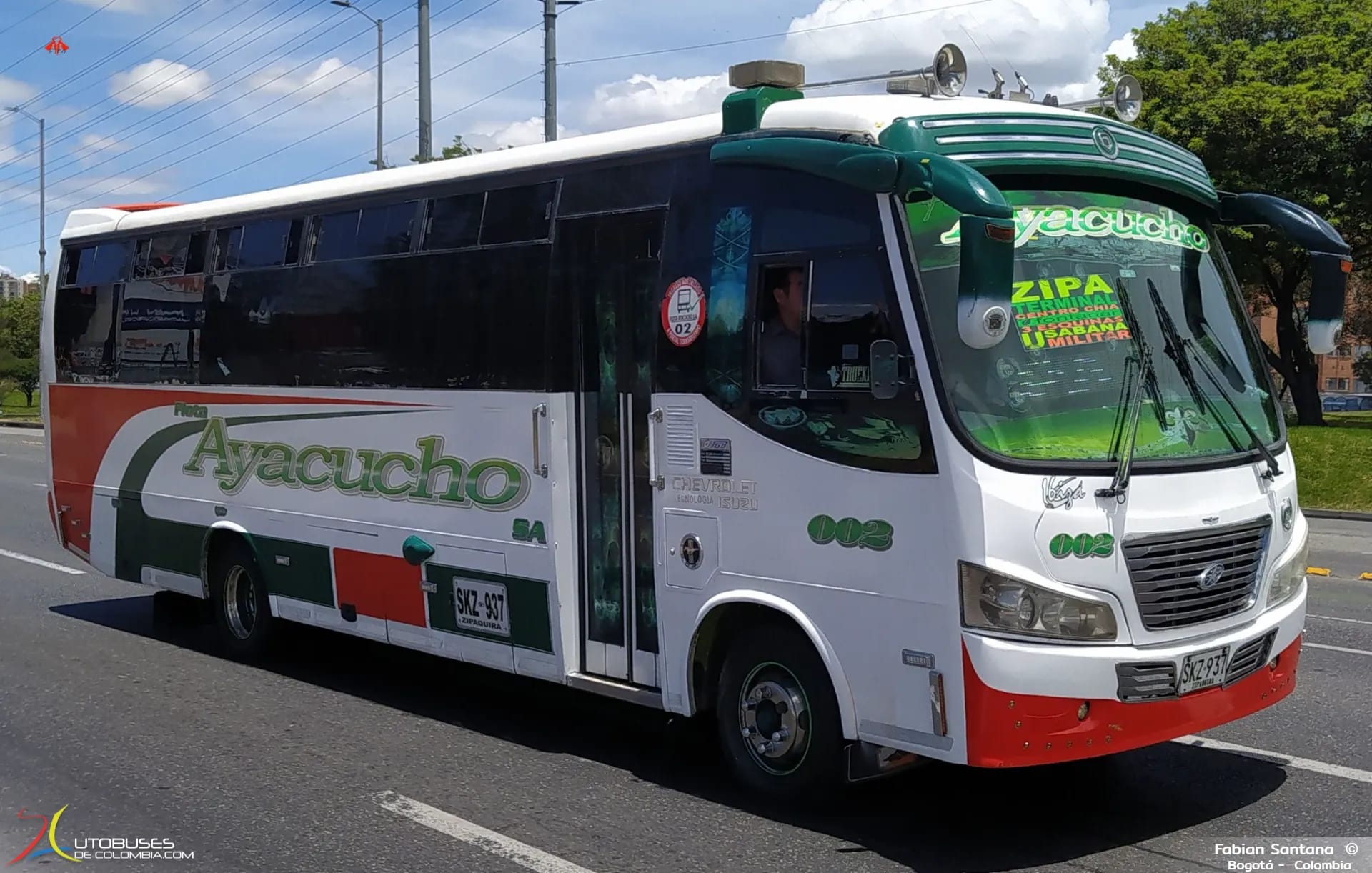JGB Ibiza Chevrolet Isuzu FRR